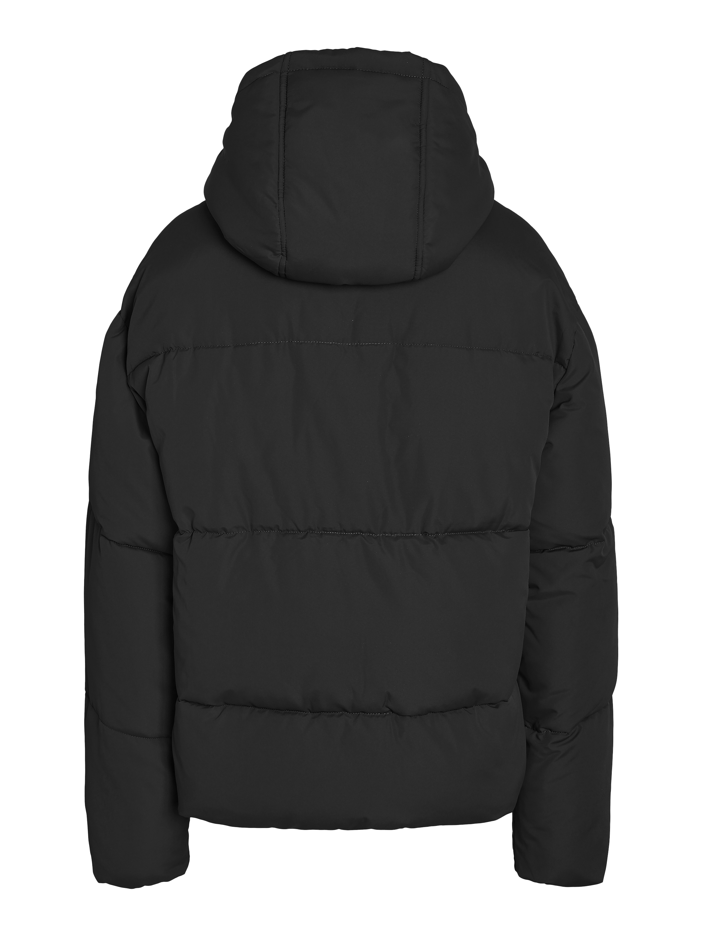 Noisy may Steppjacke »NMTENNA L/S SHORT JACKET NOOS«, mit Kapuze