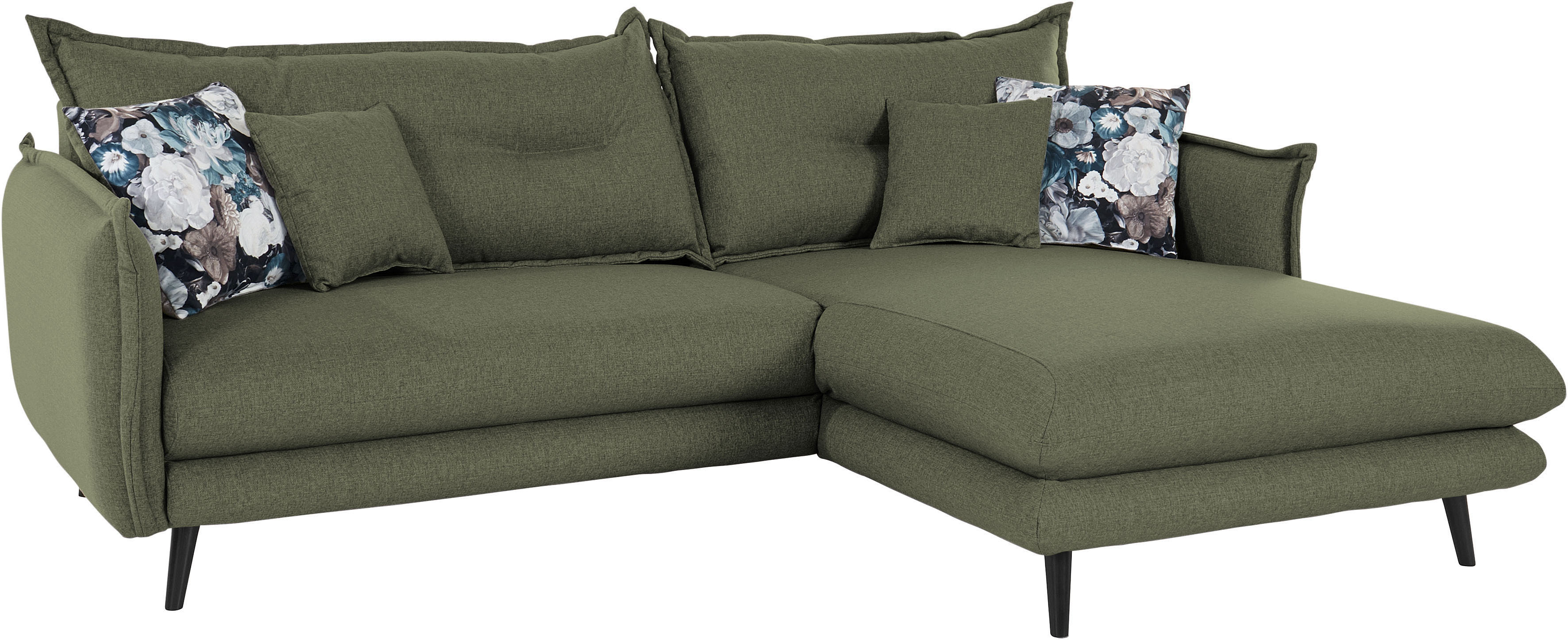 Thumbnail - INOSIGN Ecksofa "Lazio", in verschiedenen Bezugsqualitäten und Farben lieferbar
