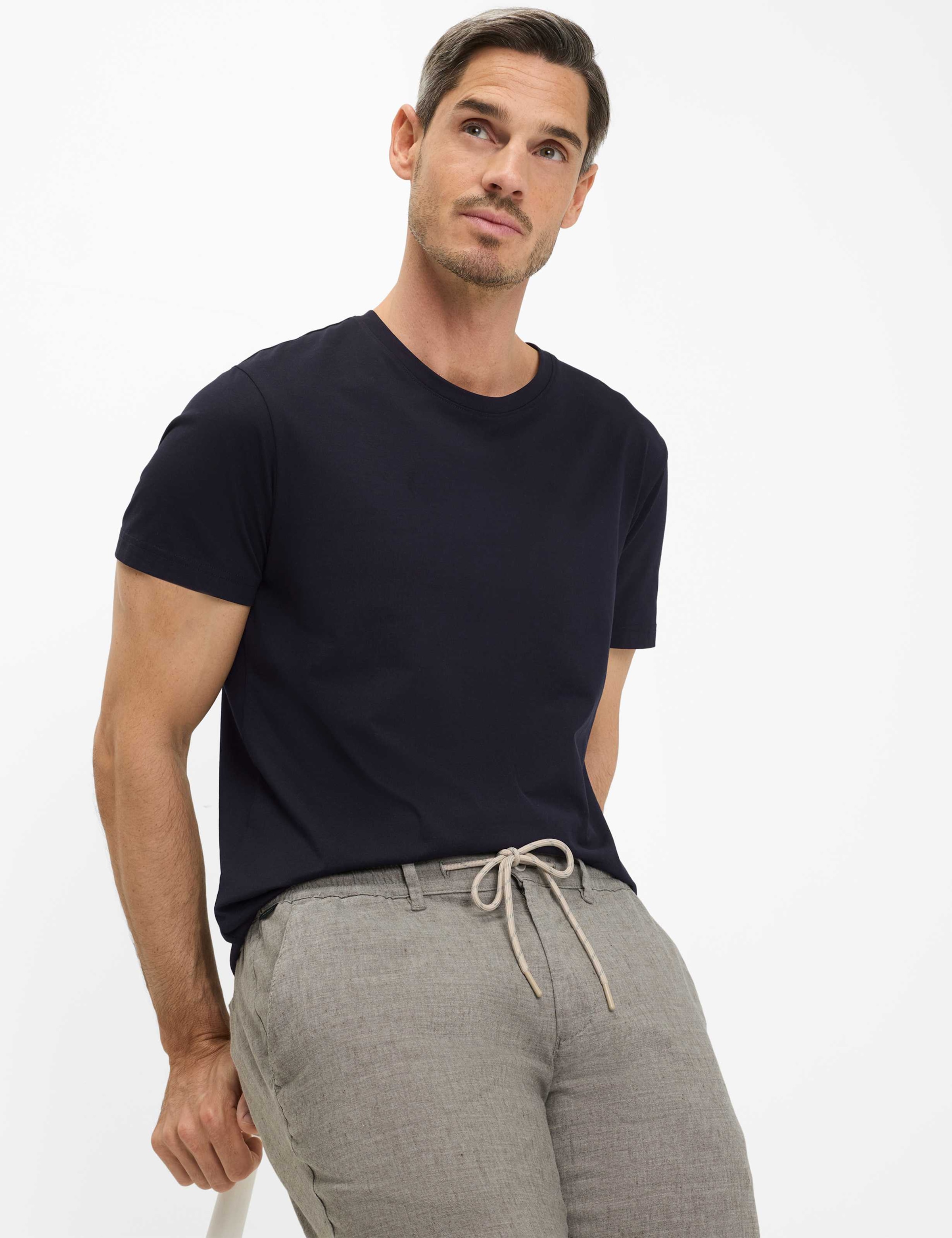 EUREX by BRAX Chinohose »Style Flatfronthose«