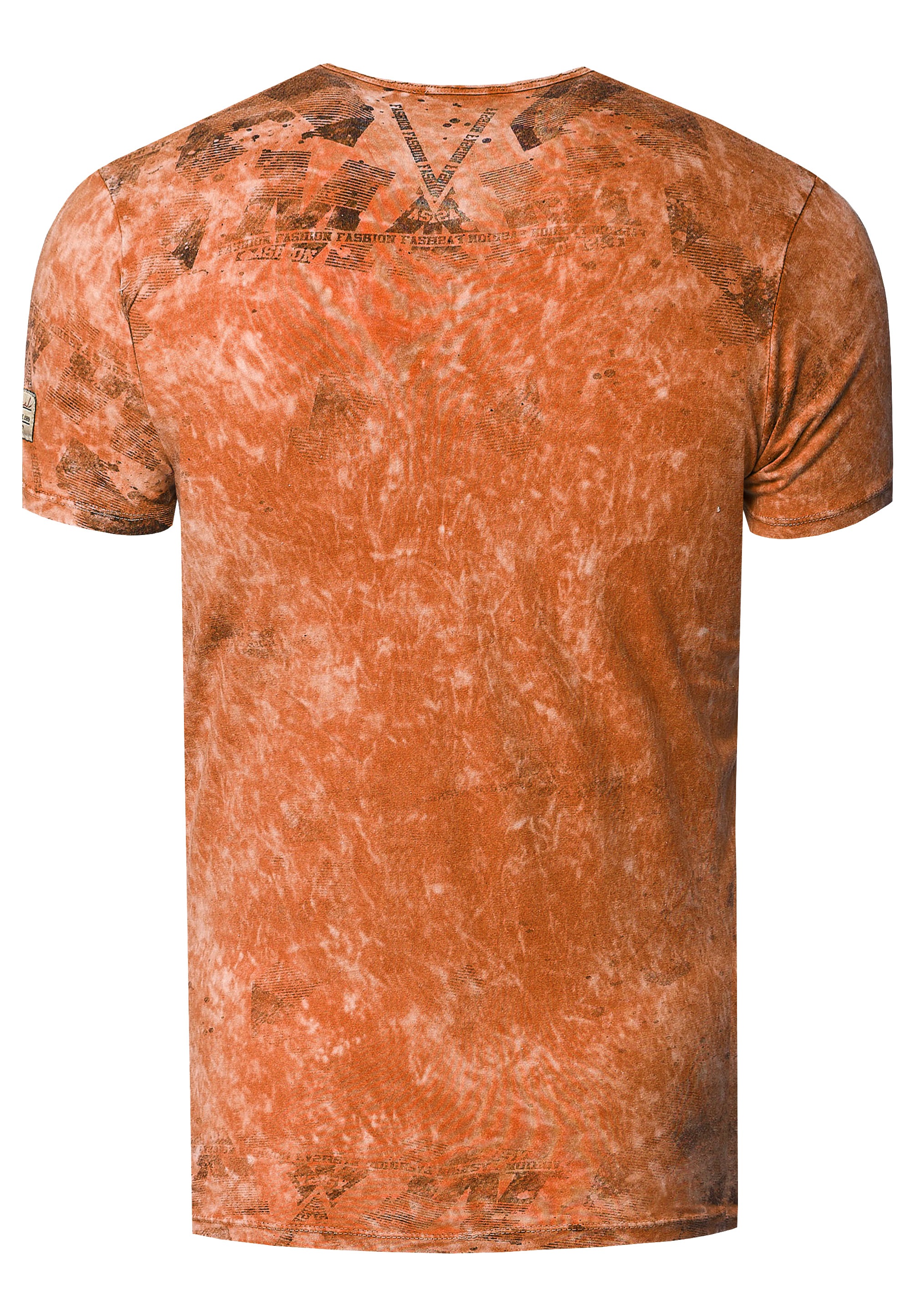 Rusty Neal T-Shirt, im coolen Used-Look-Design