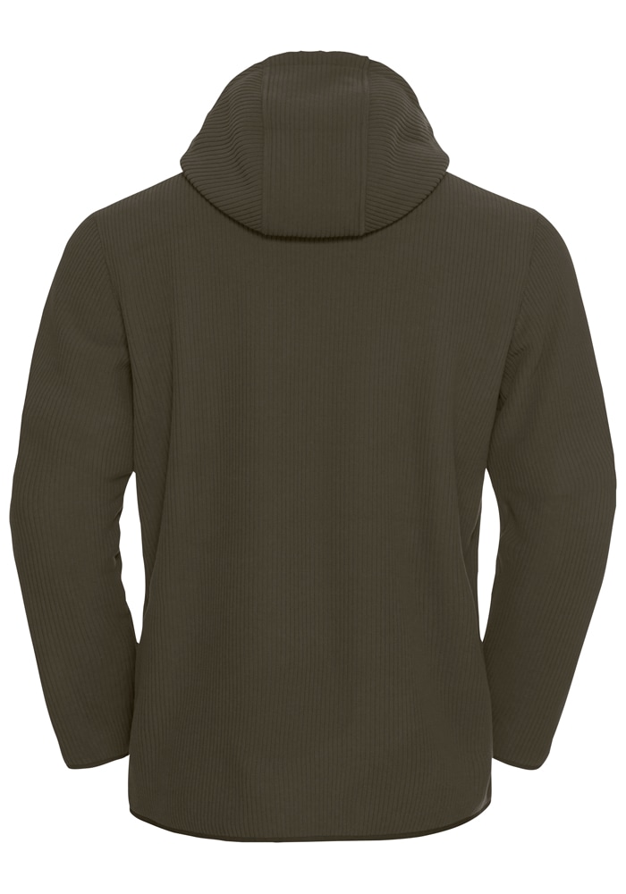 Jack Wolfskin Fleecejacke »LAKE RIDGE HOODED JKT M«, mit Kapuze