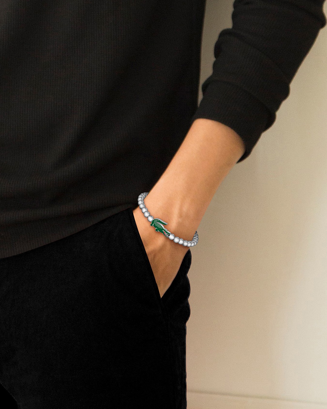 Lacoste Armband »MATCHPOINT« Emaille