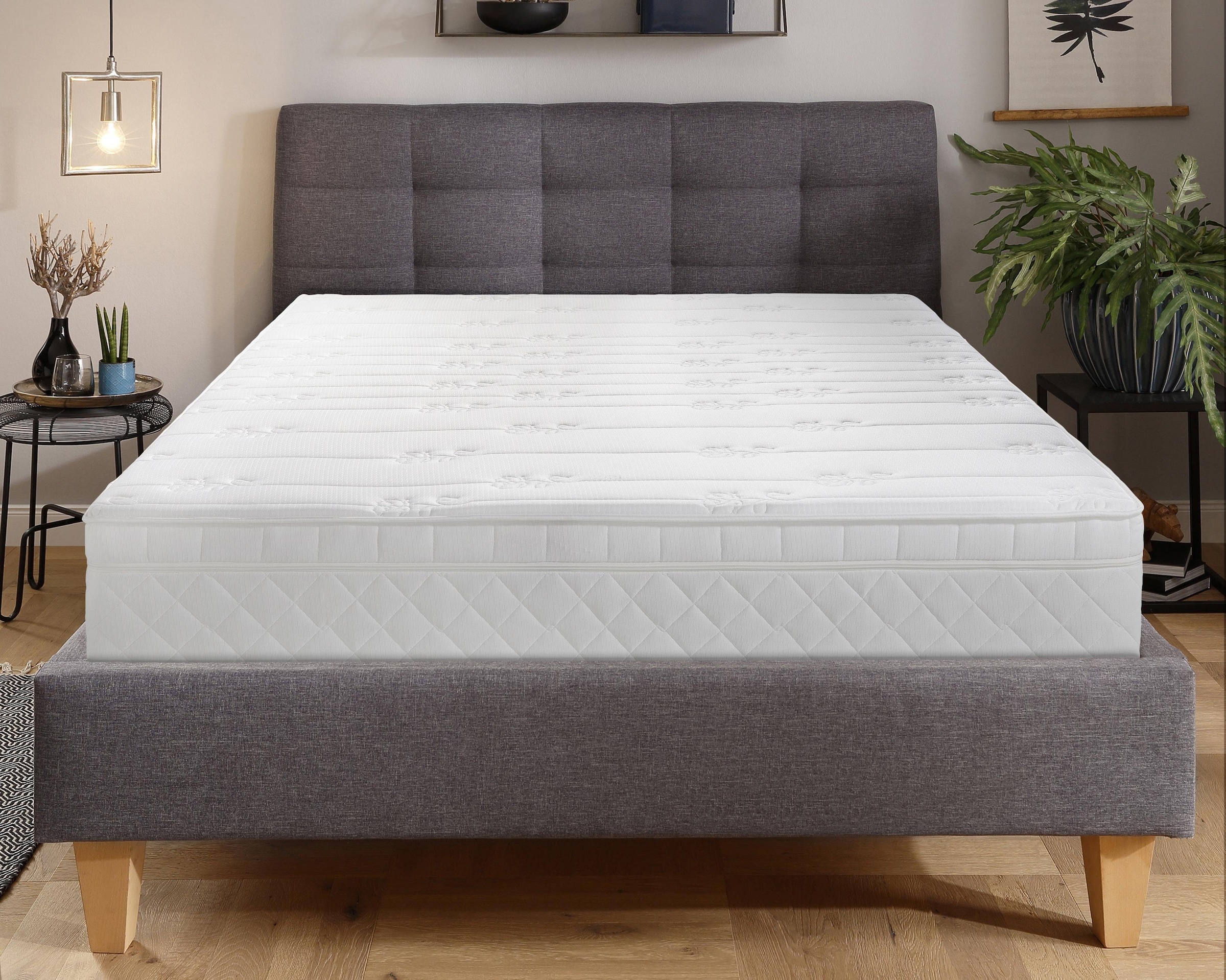 Malie Boxspringmatratze »Betti«, 25 | hoch, BAUR St.) kaufen (1 cm 448 cm Federn