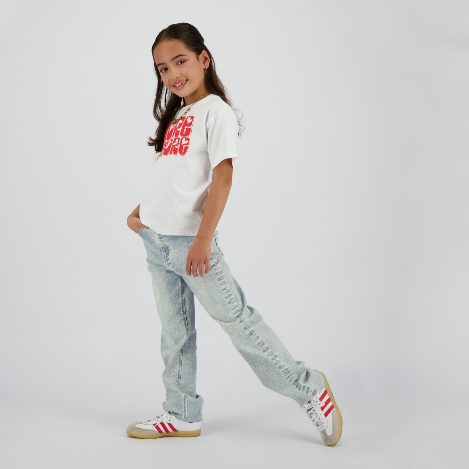 Vingino Straight-Jeans 5-Pocket-Style, mit Stretch, for Girls