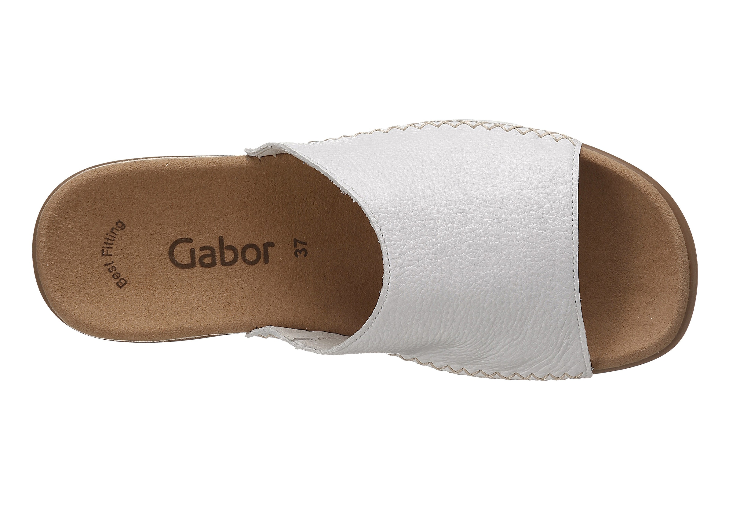 Gabor Pantolette, Sommerschuh, Schlappen mit Best Fitting