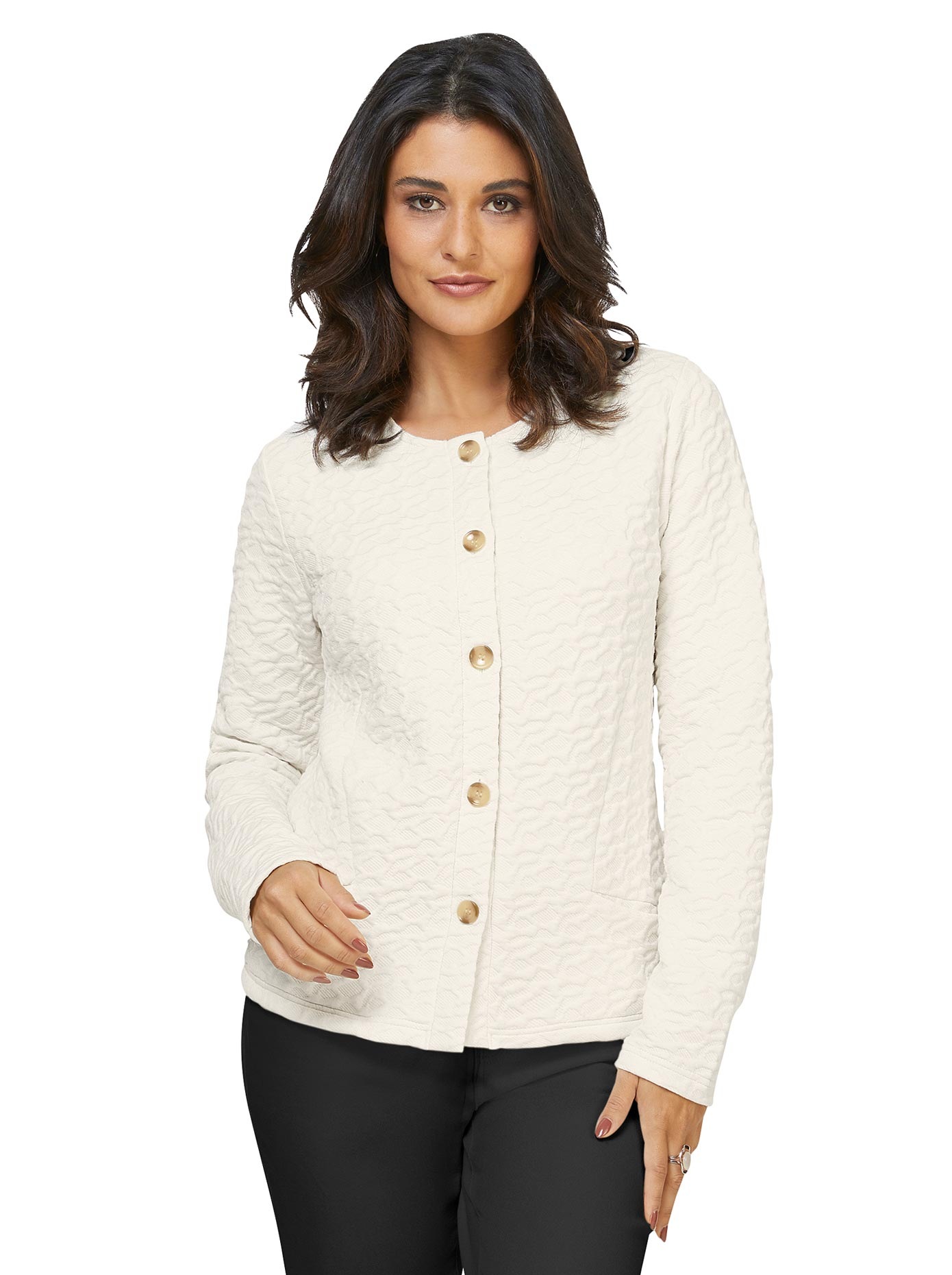 creation L Shirtjacke »Shirtjacke« (1 tlg.)