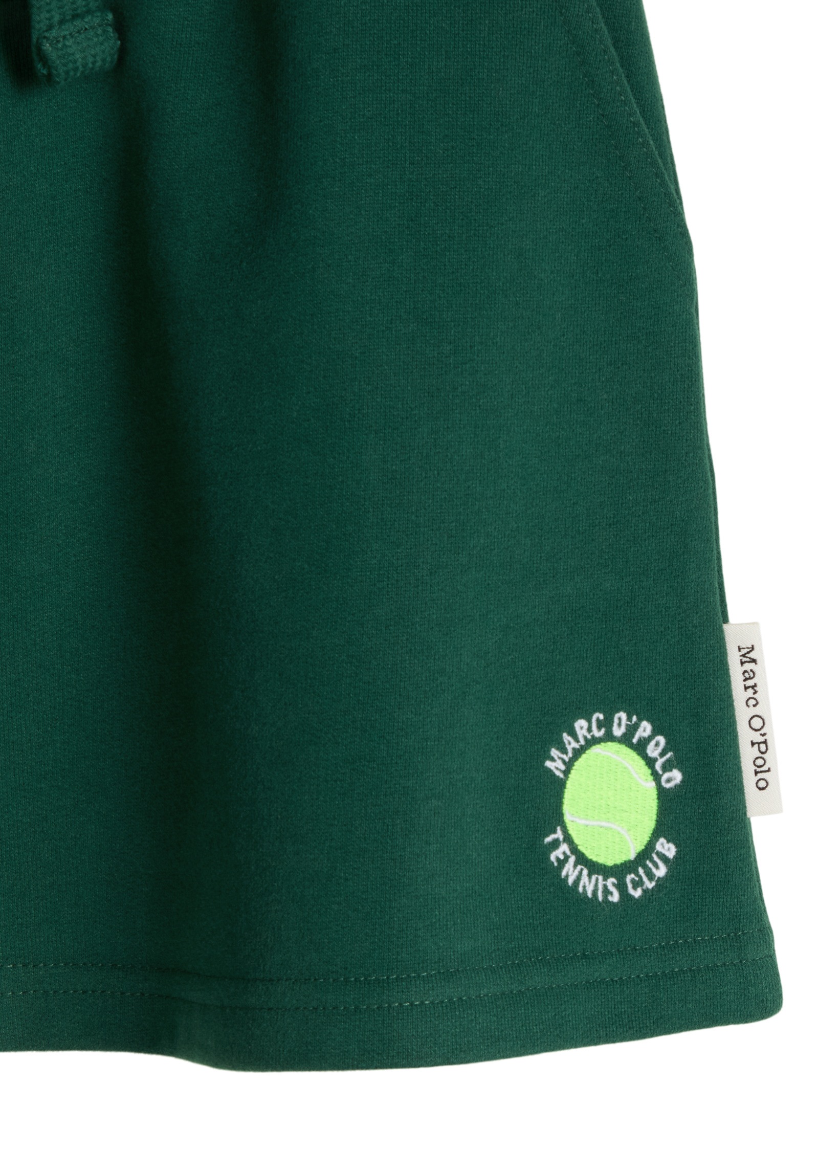 Marc O'Polo Webrock »mit gelbem Tennisball-Highlight«