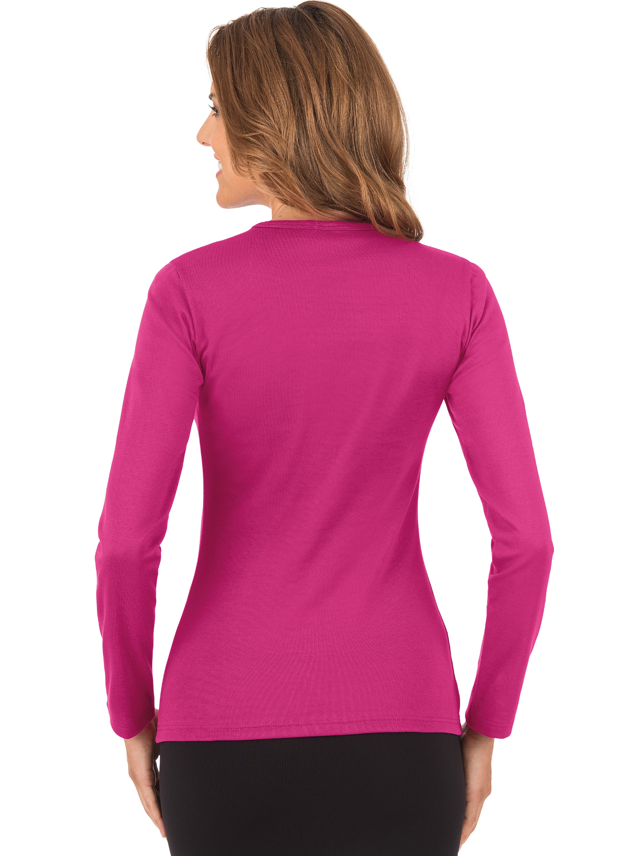 Trigema Longsleeve »TRIGEMA Langarmshirt«, (1 tlg.)