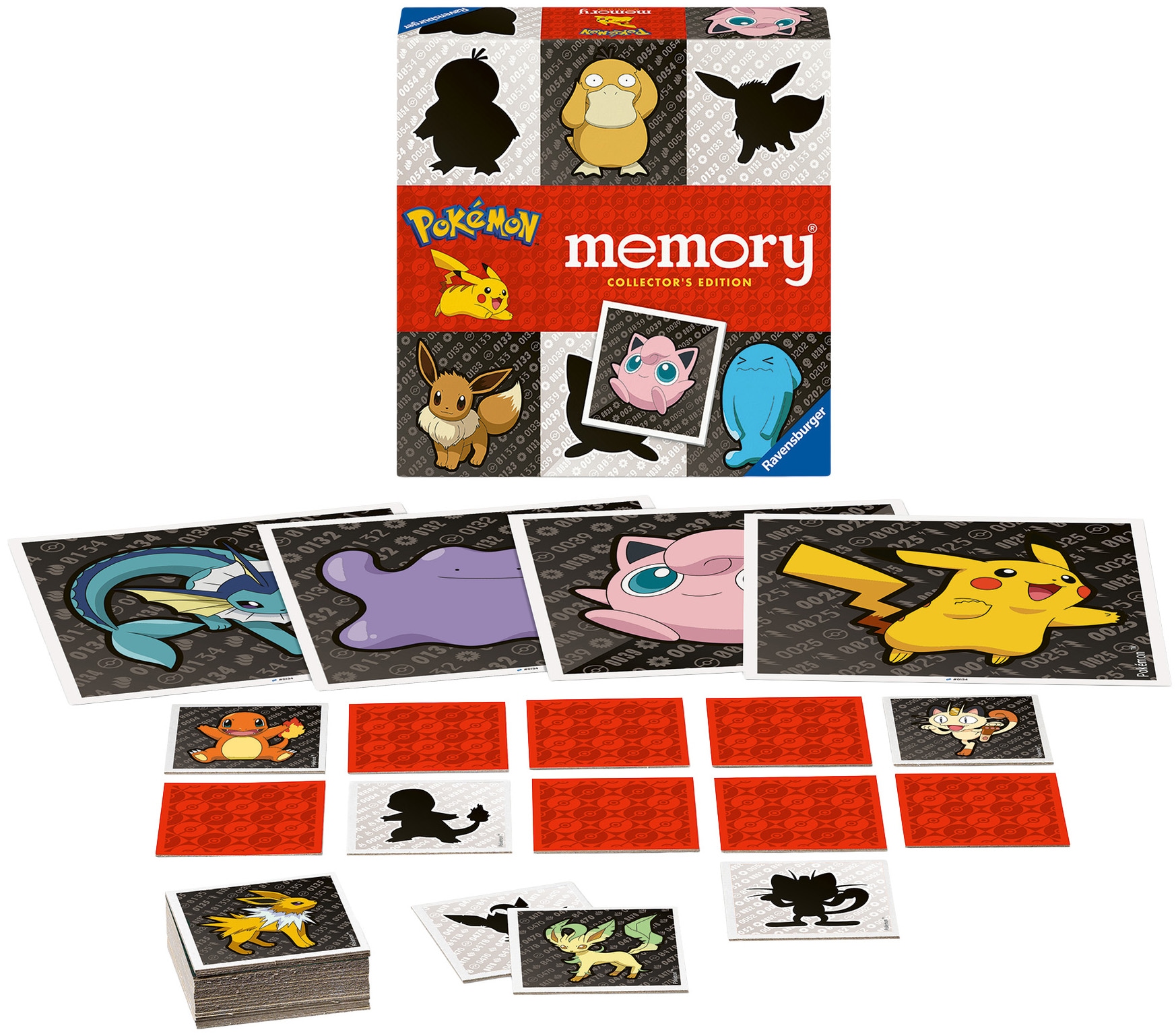 Ravensburger Spiel »Collector's memory® Pokémon« Made in Europe