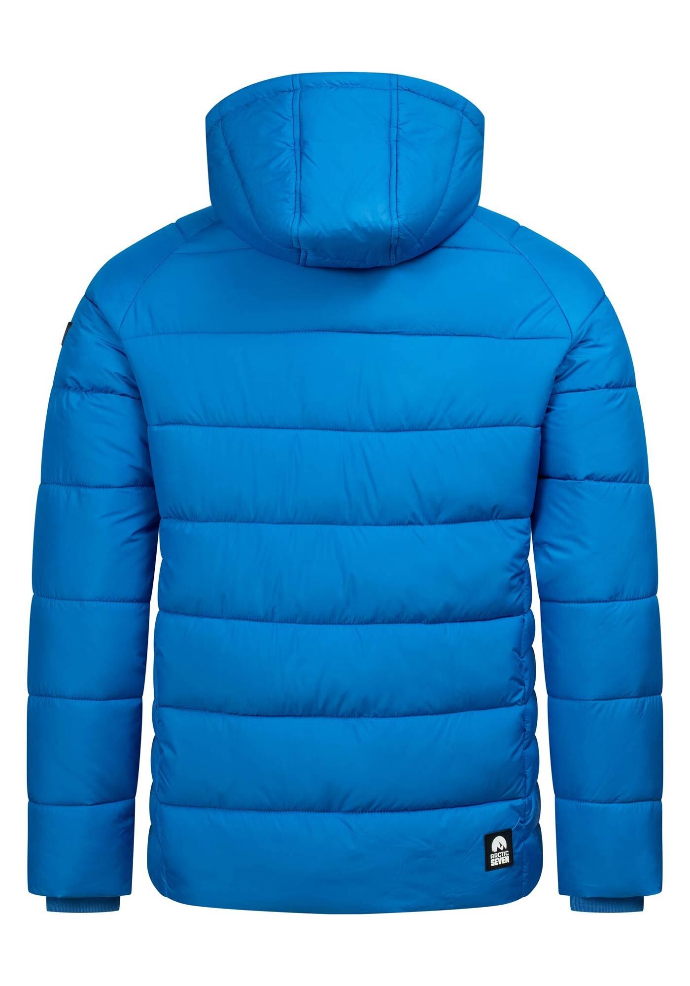 Arctic Seven Winterjacke »ASRodrii«, mit warmem Teddyfell und abnehmbarer Kapuze