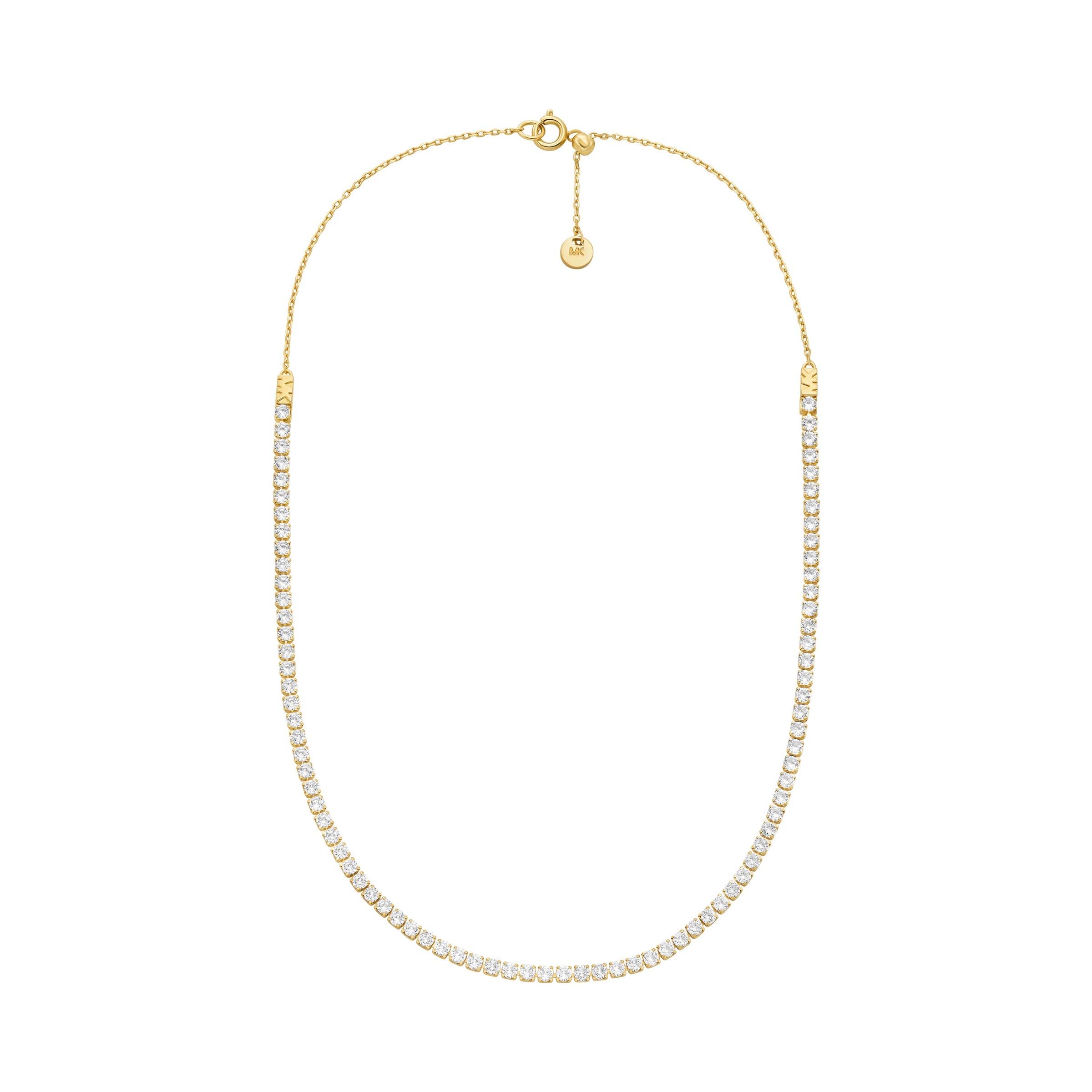 MICHAEL KORS Collier »Premium Tenniskette« mit Zirkonia (synth.)