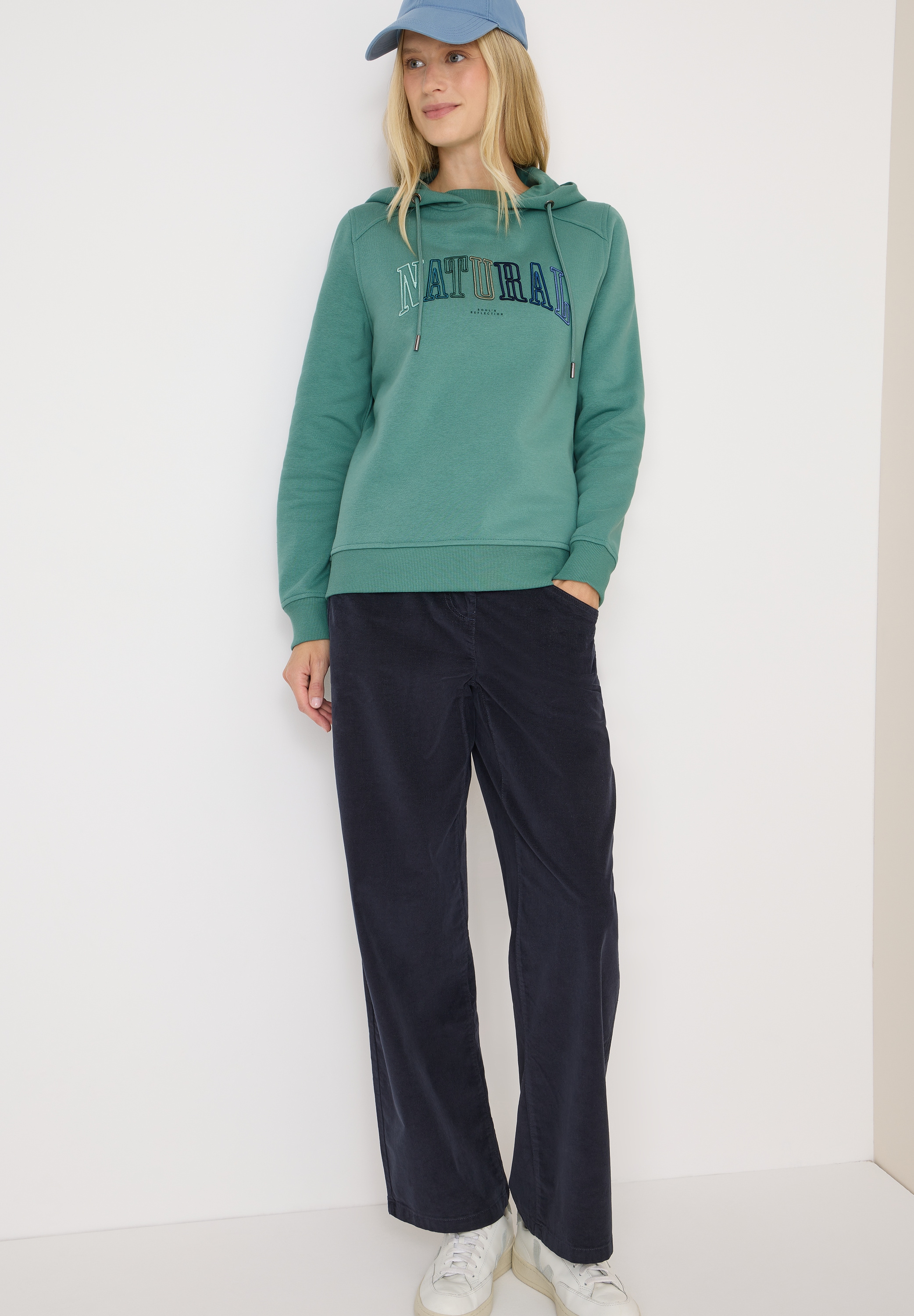 Cecil Hoodie, mit Schriftzug