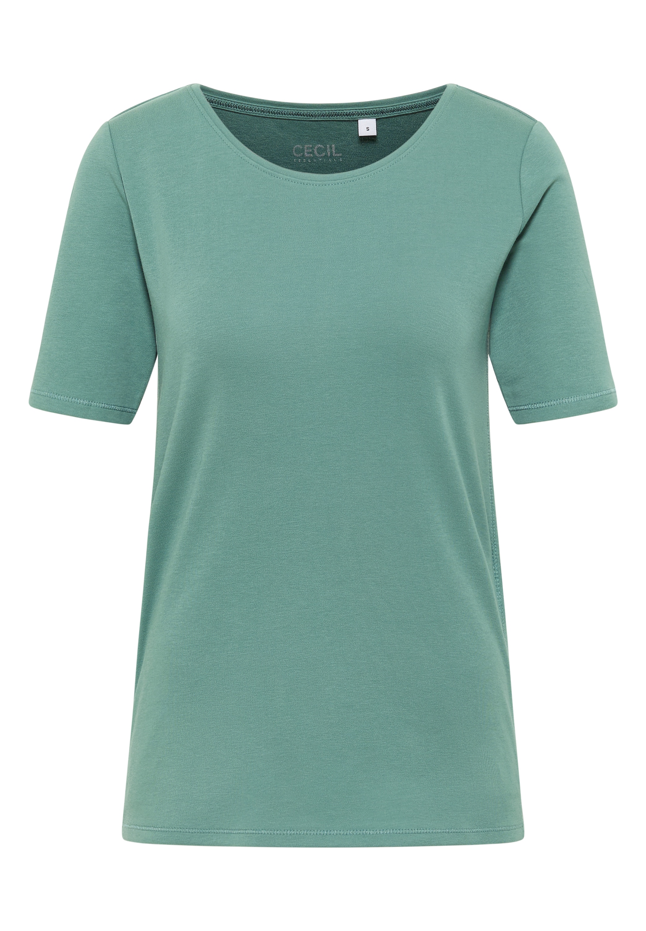Cecil T-Shirt, in Unifarbe