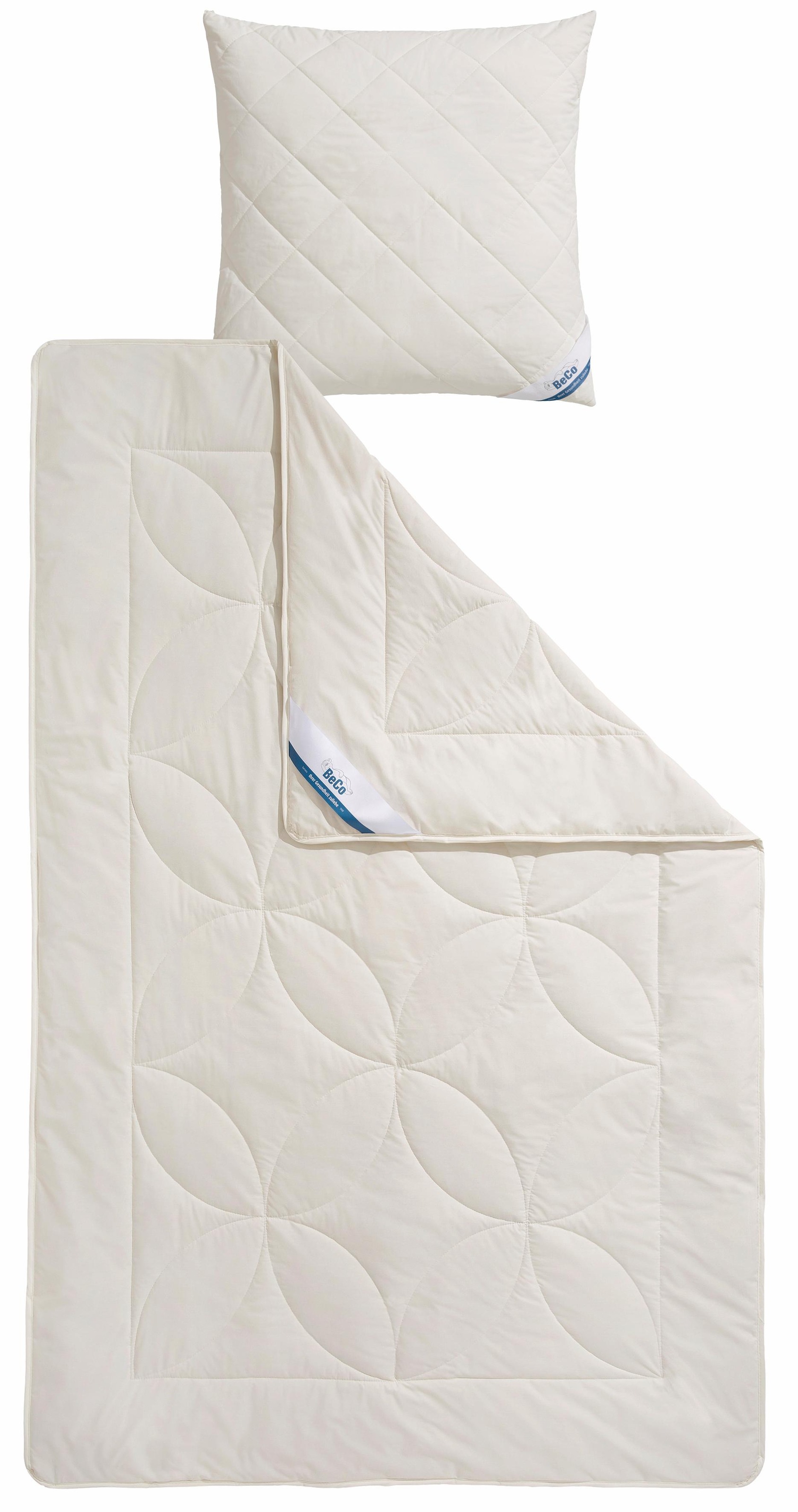 Beco Naturfaserbettdecke »Schurwolle 100«, leicht, Füllung 100% Schurwolle, Bezug 100%... kaufen