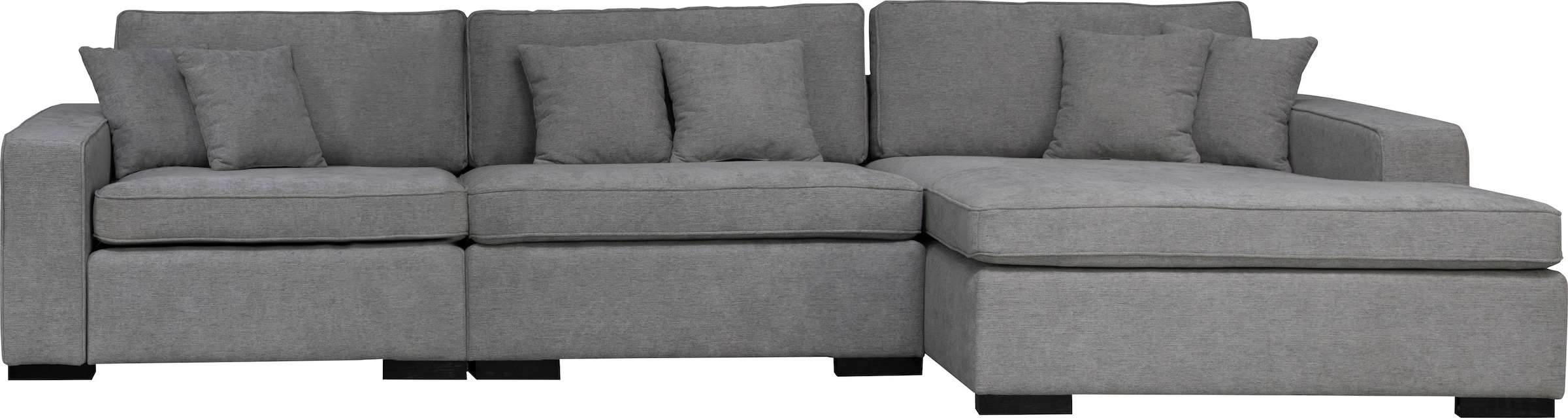 Guido Maria Kretschmer Home&Living Ottomane »Skara L-Form«, Lounge-Sofa mit Federkernpolsterung, in vielen Bezugsvarianten