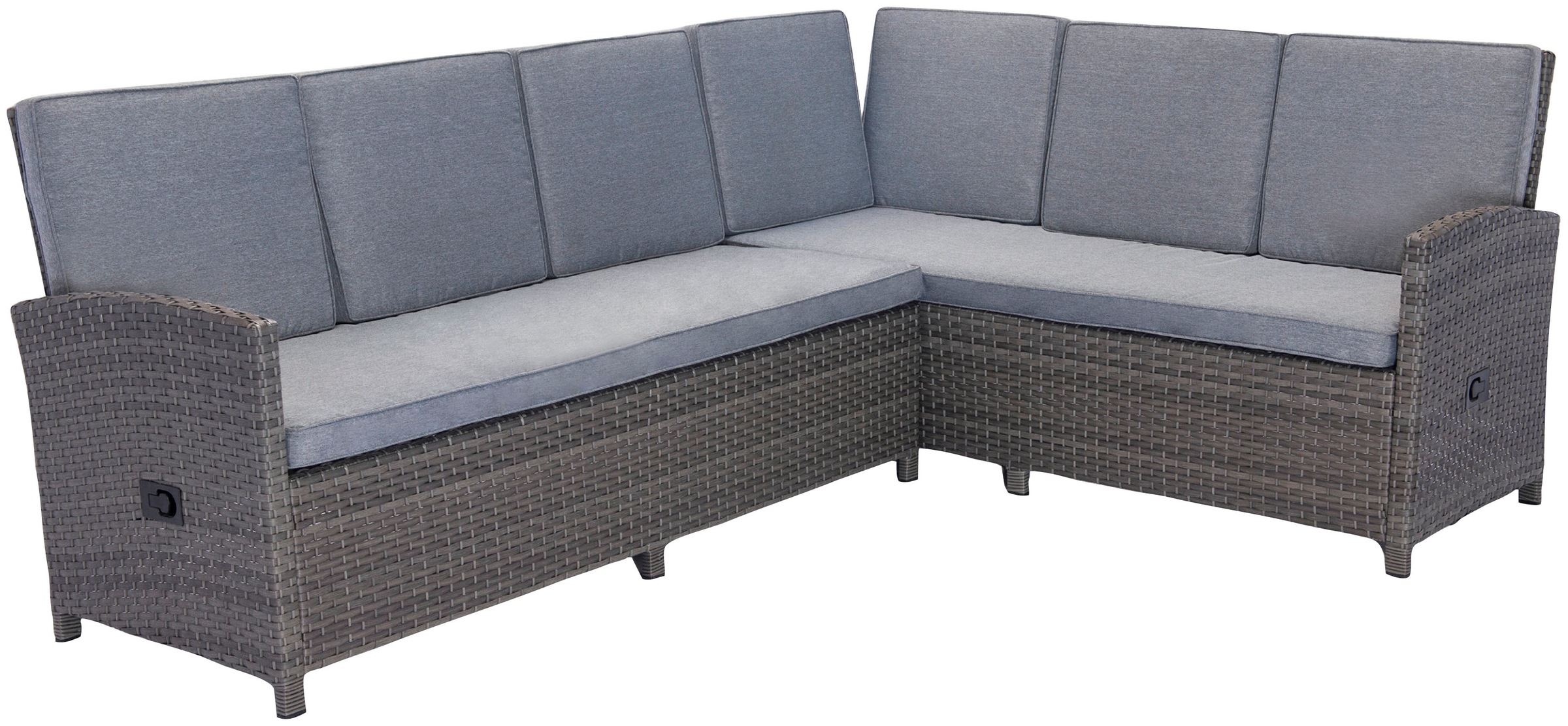 Konifera Paris Garden Lounge Set Gray 3