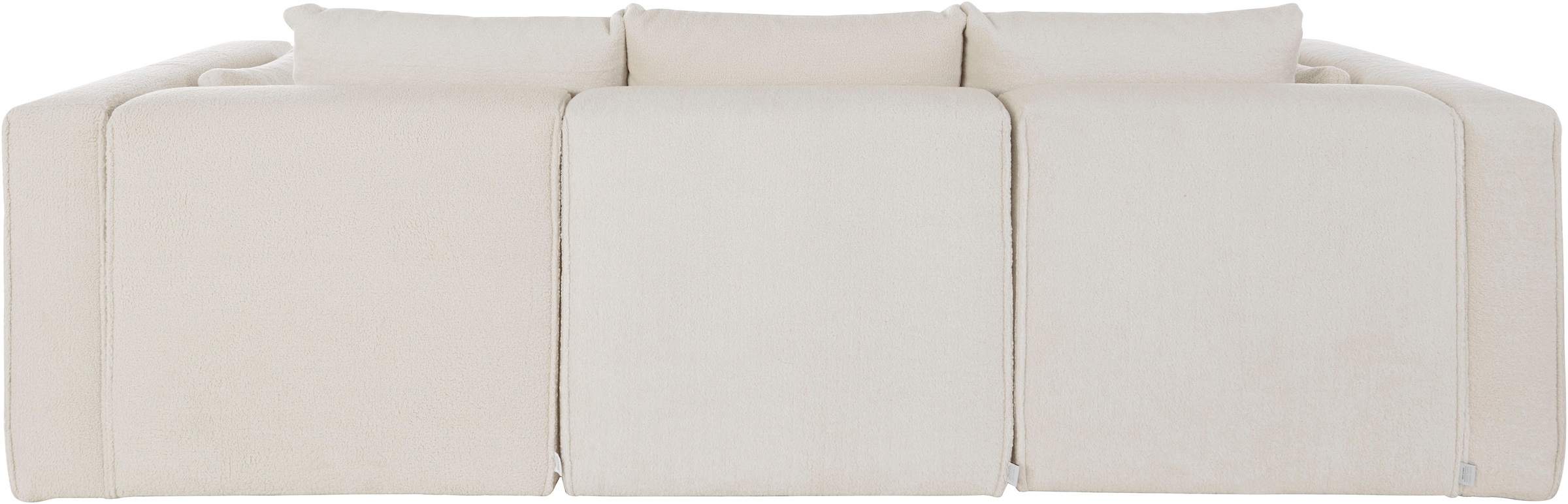 Home affaire Ecksofa »Comfine L-Form«, zusammengesetzt aus Modulen, 3 Bezugsqualitäten und viele Farben
