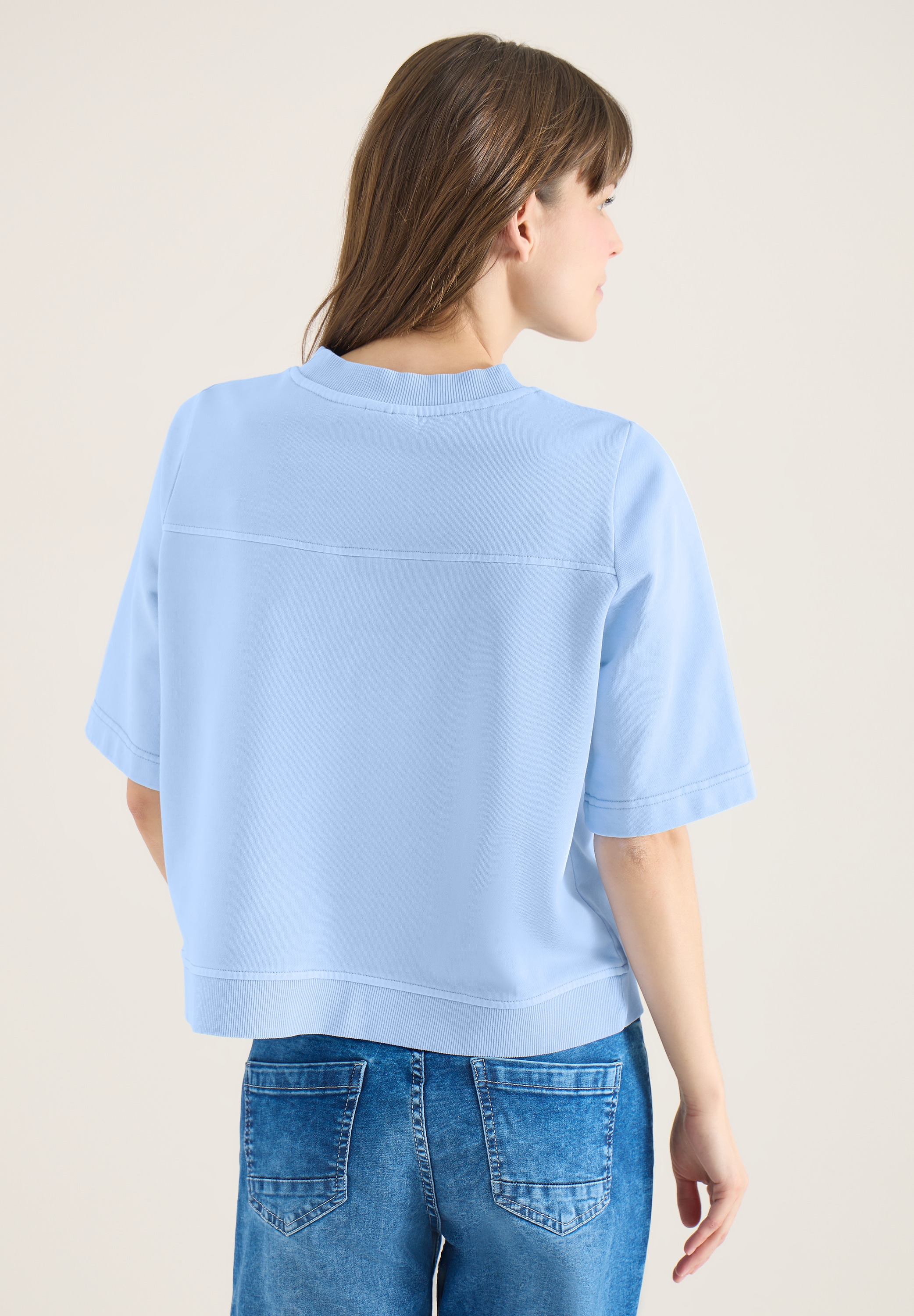 Cecil Sweatshirt , aus reiner Baumwolle
