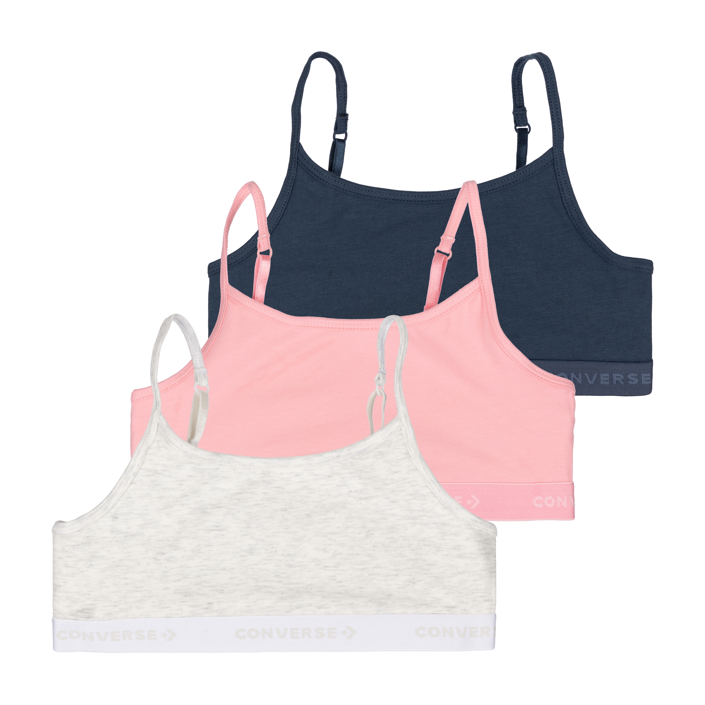 Converse Bustier »CHG GIRLS CLASSIC 3PK BRALETTE«, für Kinder