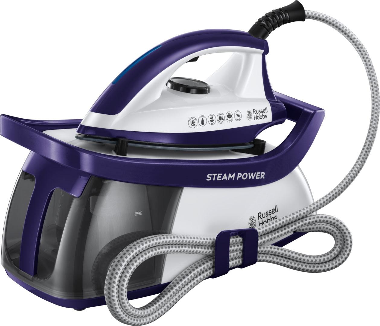 RUSSELL HOBBS Dampfbügelstation "Power Steam 24440-56" 1.300 ml Wassertank günstig online kaufen