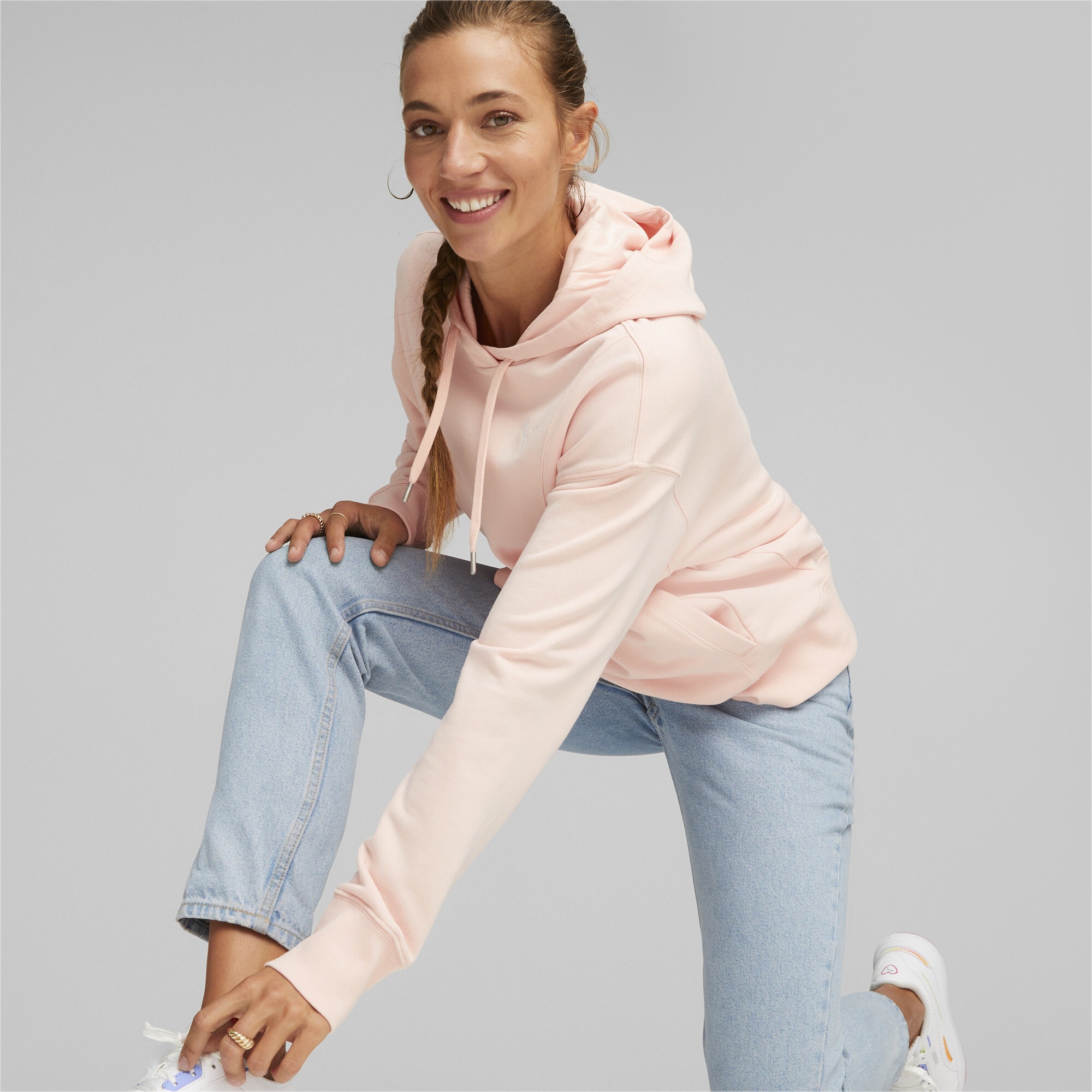 PUMA Sweatshirt »HER Hoodie Damen«
