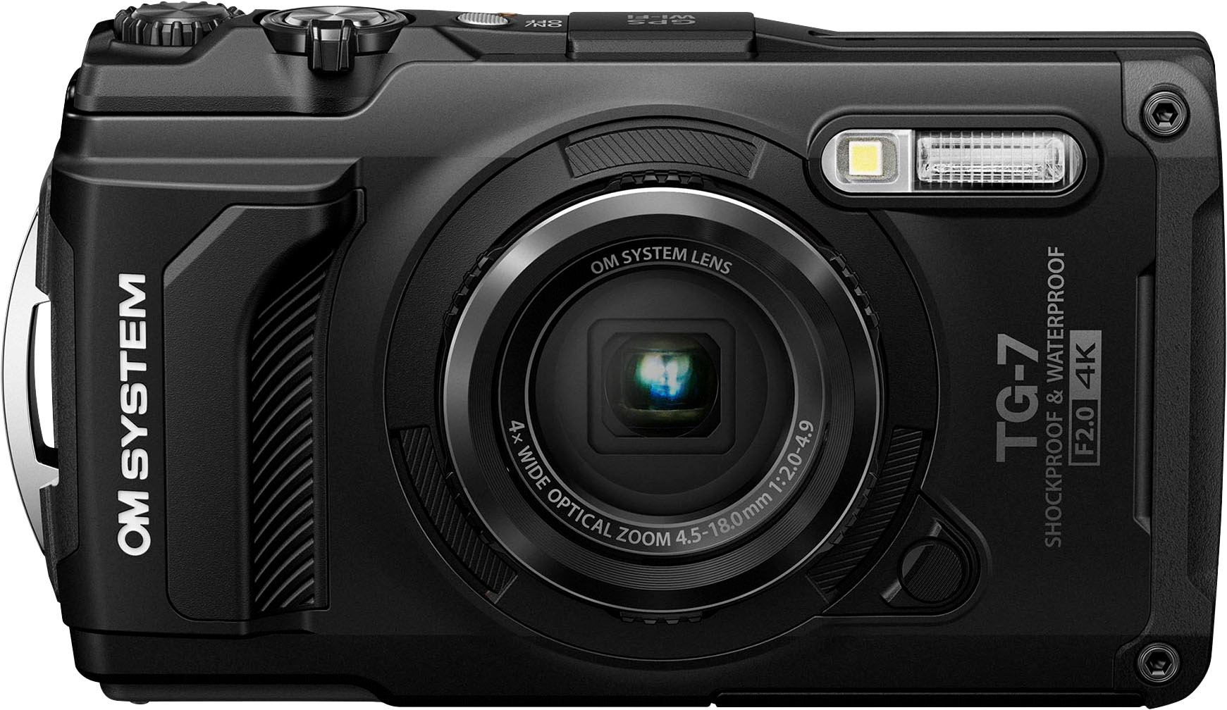 Kompaktkamera »Tough TG-7«, 12 MP, 4 fachx opt. Zoom, Bluetooth-WLAN (Wi-Fi)