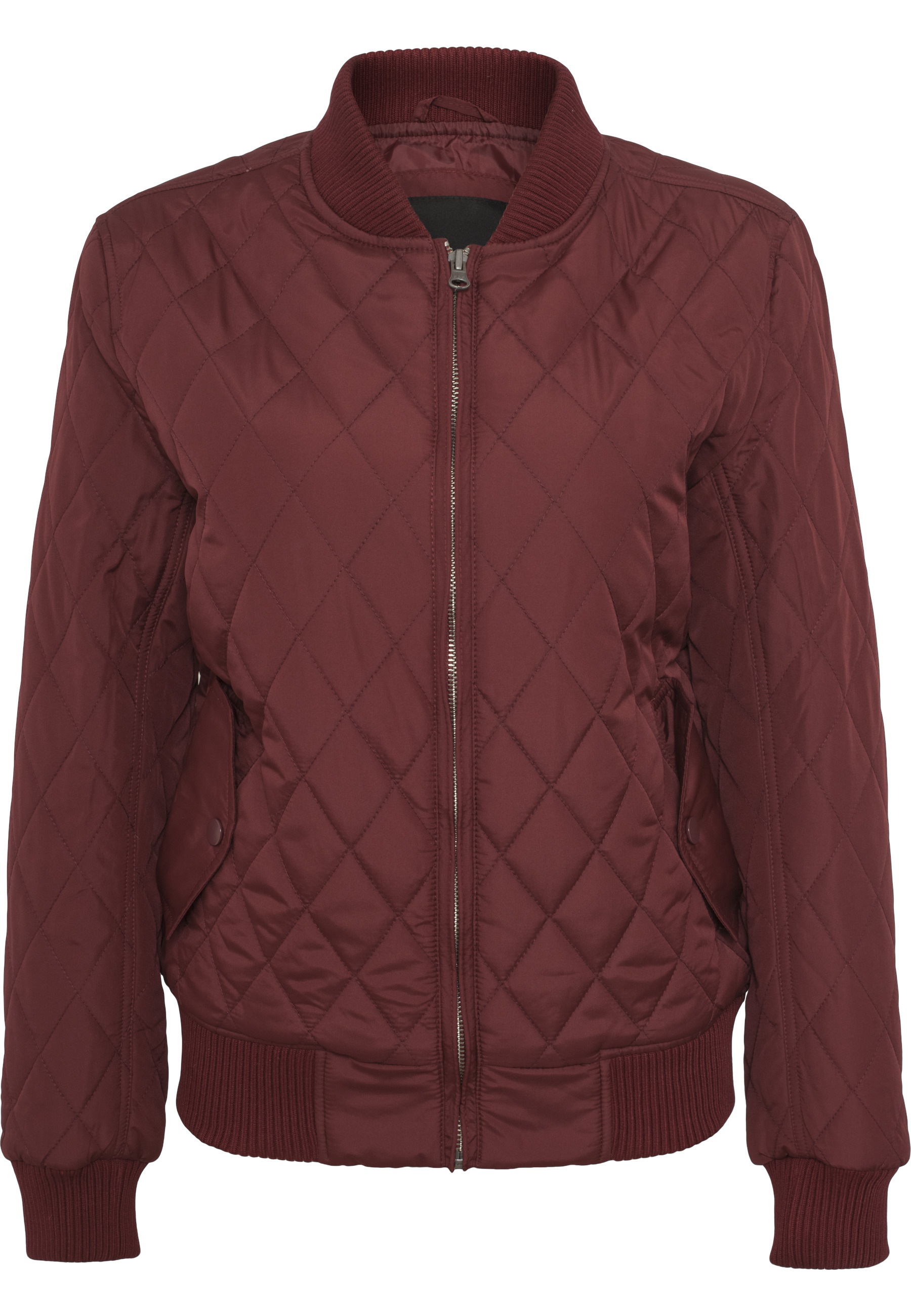 URBAN CLASSICS Allwetterjacke "Urban Classics Damen Ladies Diamond Quilt Ny günstig online kaufen