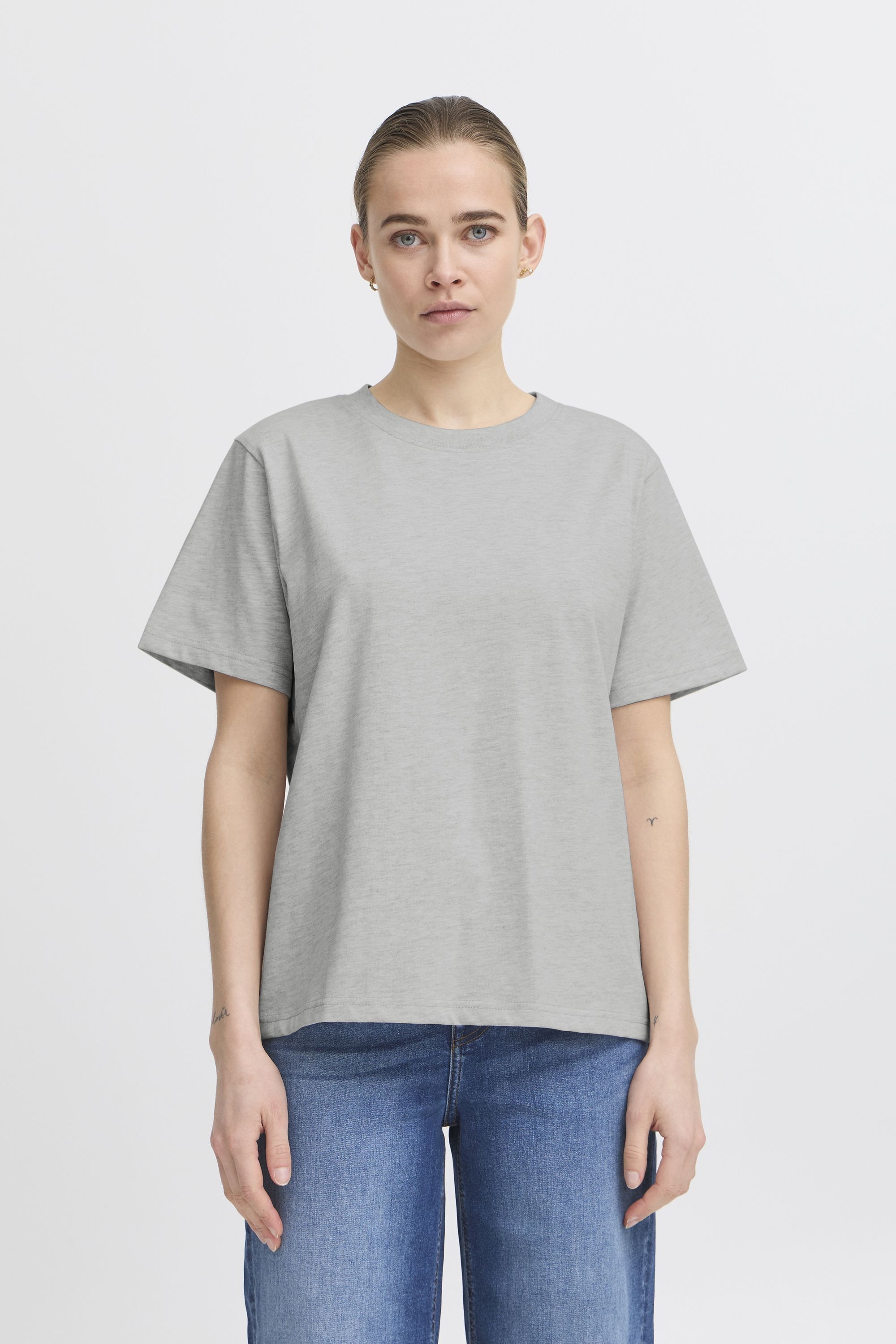 Ichi T-Shirt »T-Shirt IHPALMER LOOSE SS«
