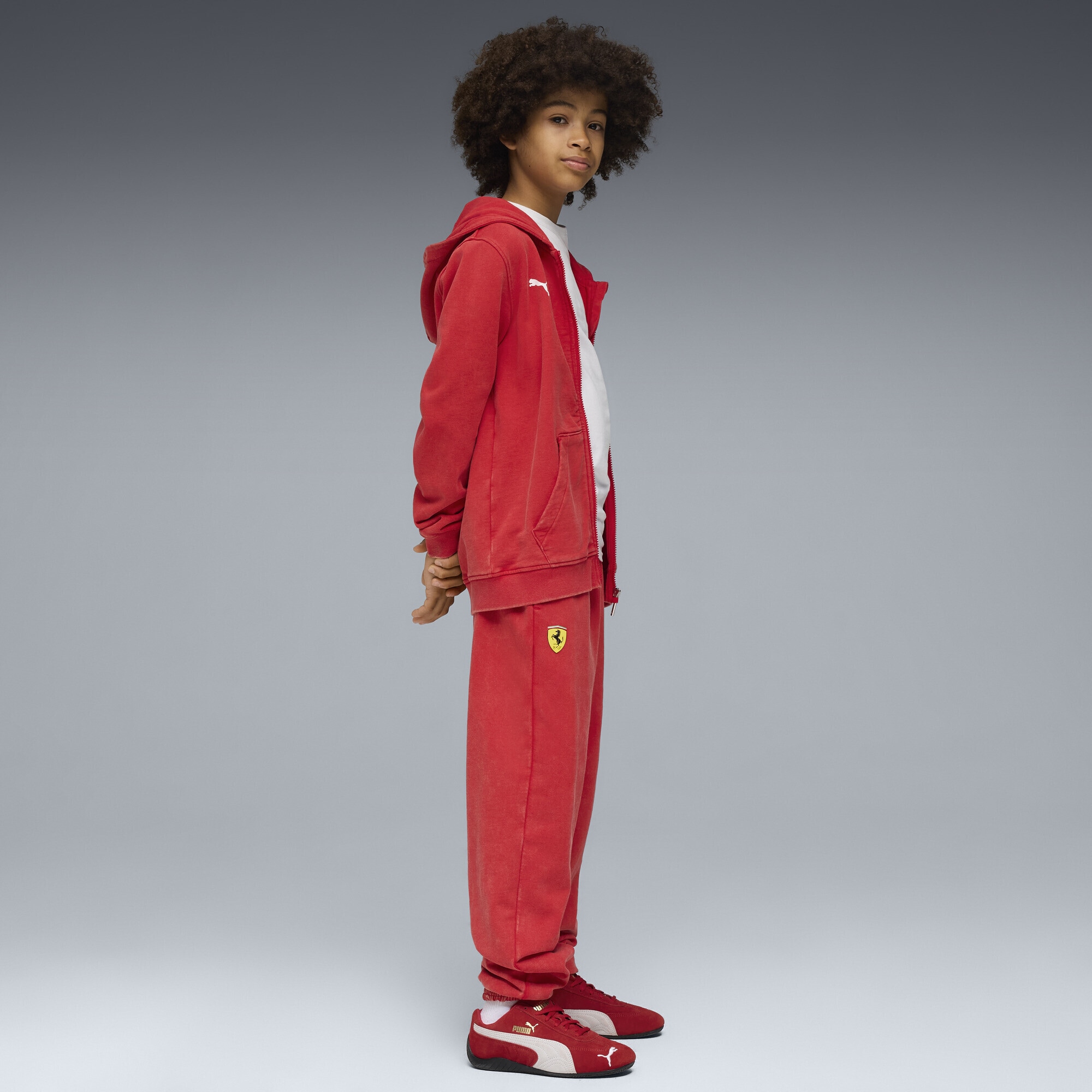 PUMA Sporthose »Scuderia Ferrari Sportswear Jogginghose Jugendliche«