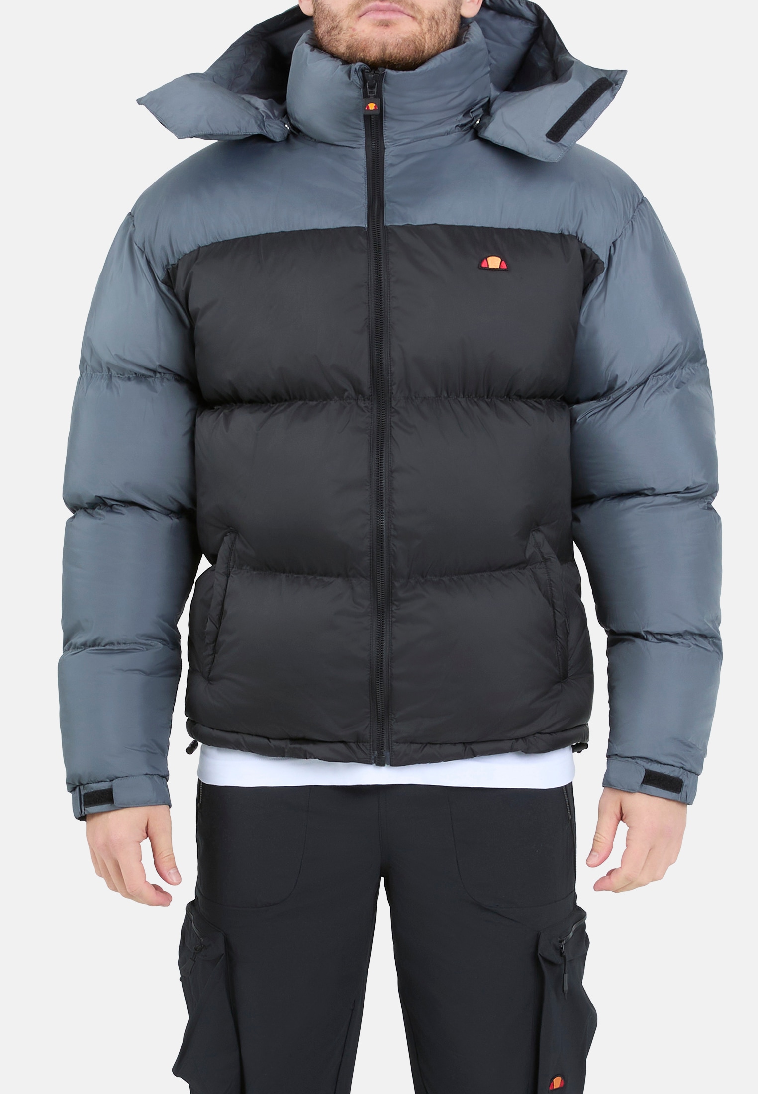 Ellesse Steppjacke "DAPPIANI PADDED JACKET" sportlicher Stil, für Sportmode und Streetwear, aus Polyester