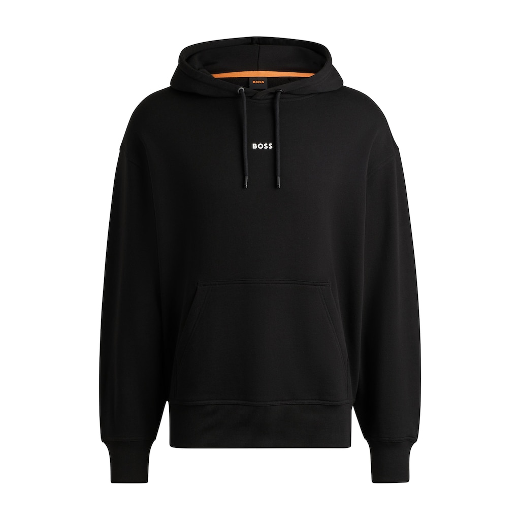 BOSS ORANGE Kapuzensweatshirt »WeSmallhood«, mit Kängurutasche