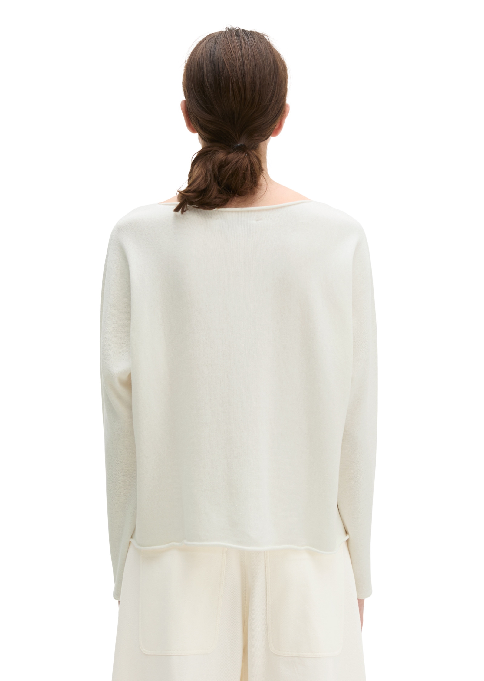 Marc O'Polo Strickpullover »aus reinem Baumwollgarn«