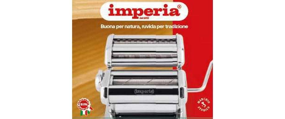 imperia Nudelmaschine »iPasta Ruvida«