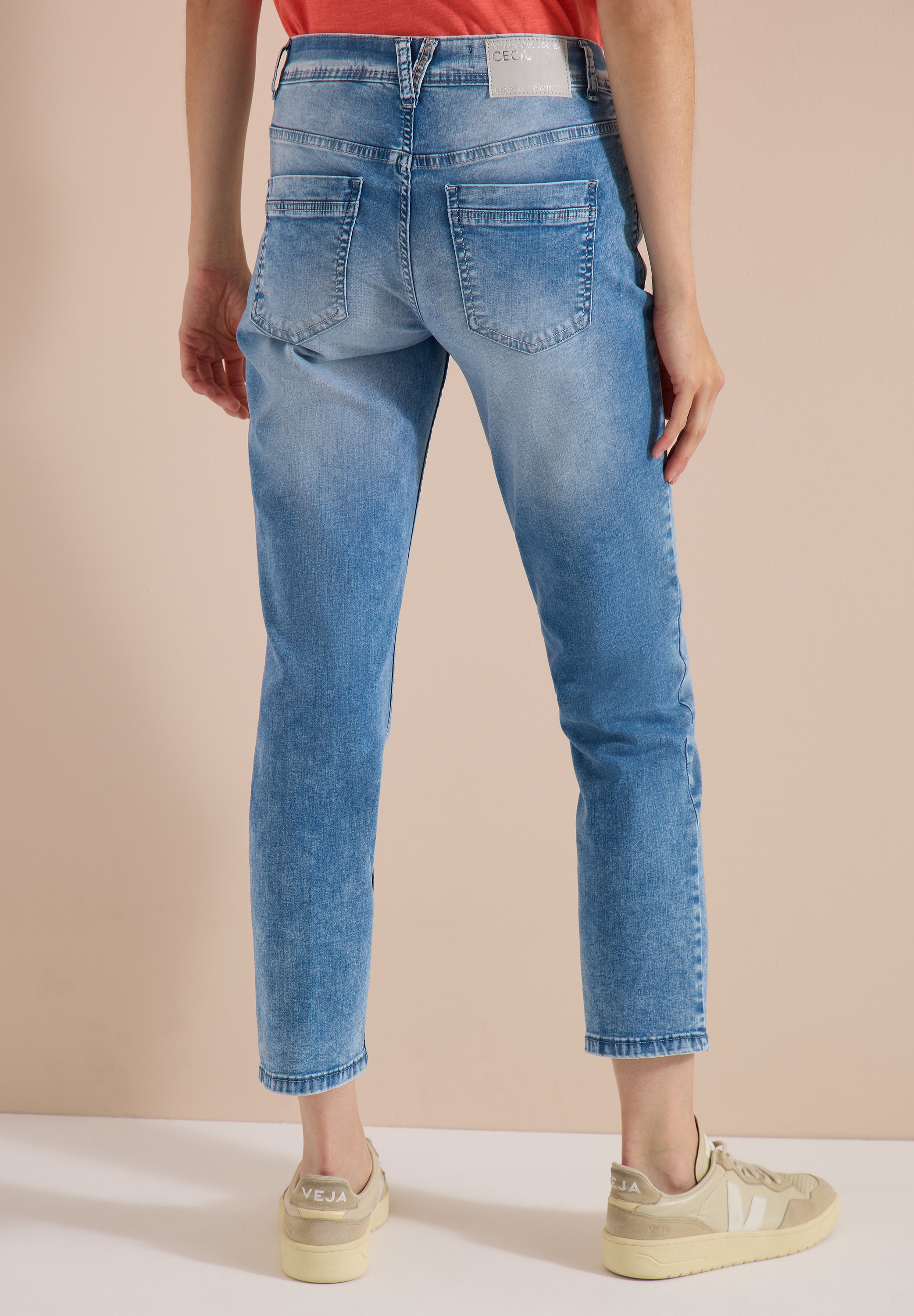 Cecil Comfort-fit-Jeans Middle Waist