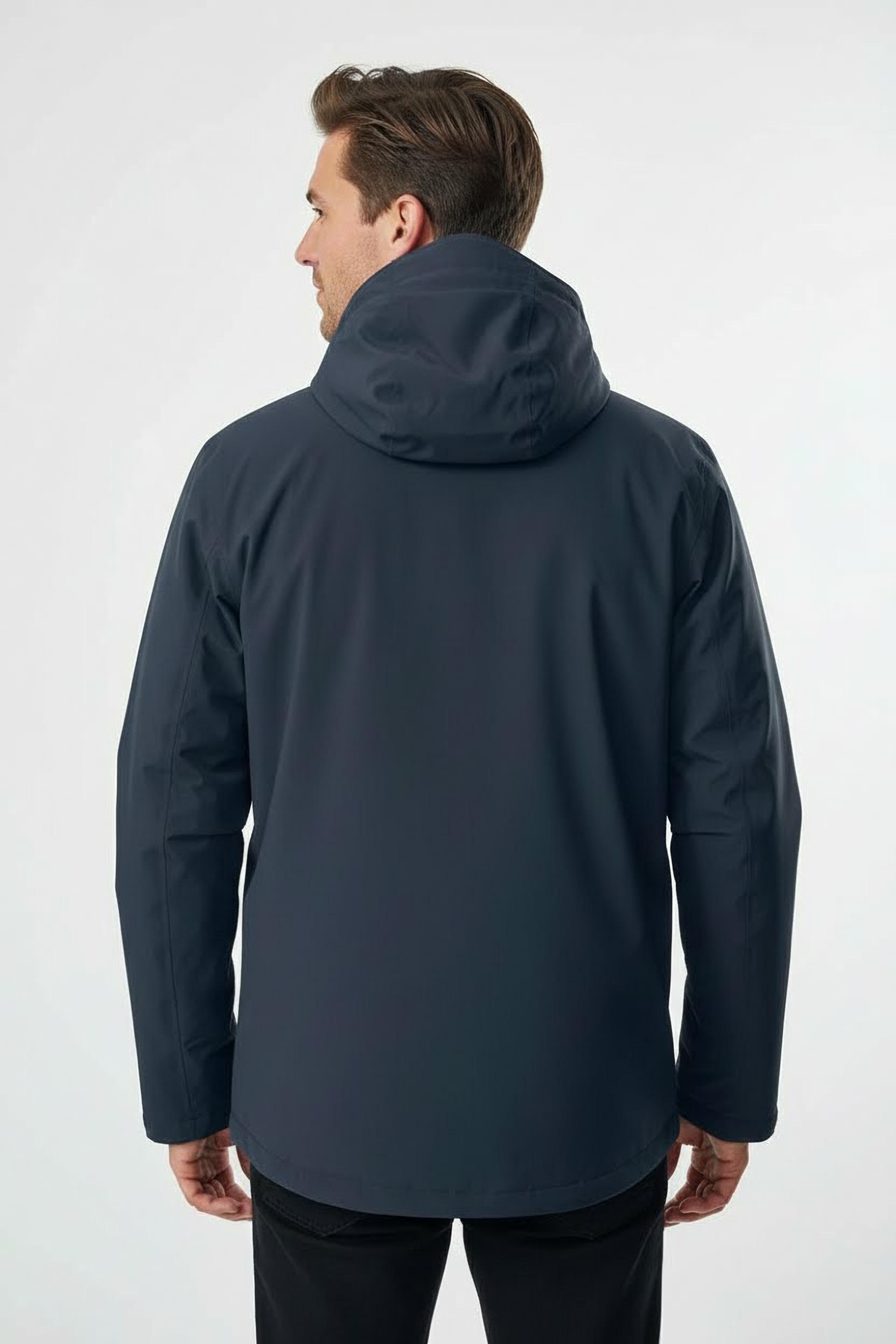 Thumbnail - Killtec 3-in-1-Funktionsjacke "KOW 95 MN JCKT" wasserdicht mit 10.000 mm Wassersäule, atmungsaktiv