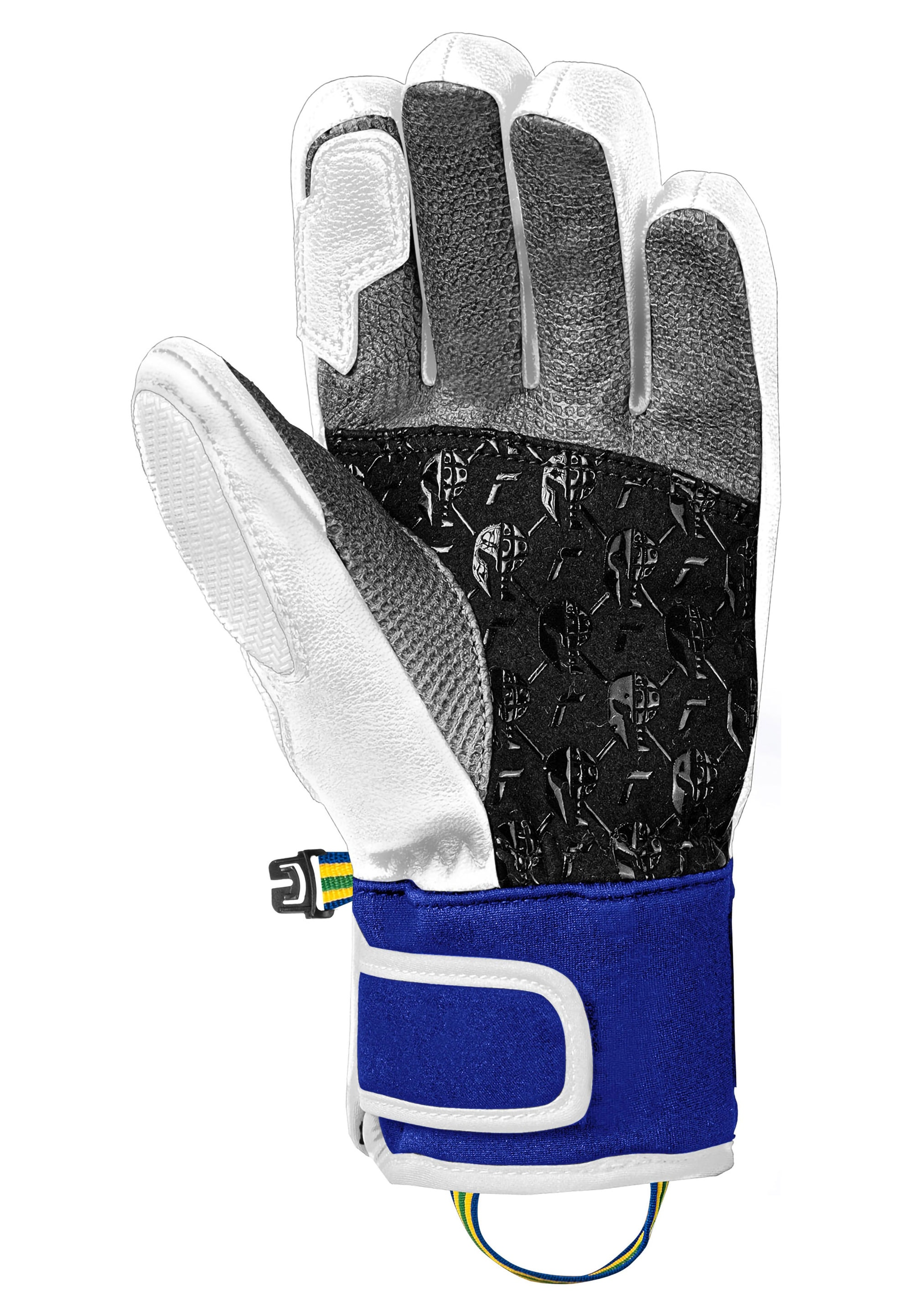 Reusch Skihandschuhe »Worldcup Warrior GS Junior«, mit winddichter, atmungsaktiver Funktion
