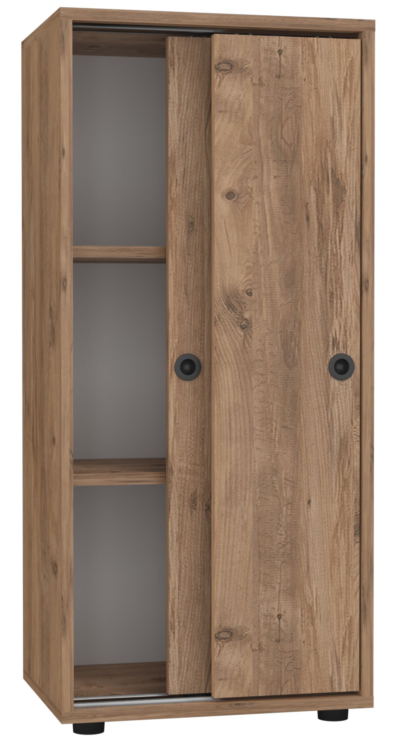 VCM Aktenschrank »Büroschrank Schiebetüren Aktenschrank Ulas 3fach«