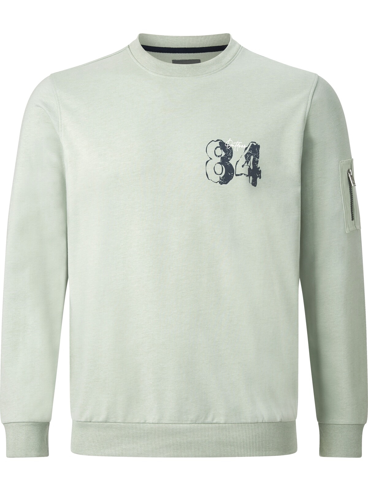 Jan Vanderstorm Sweatshirt »Sweatshirt ALFI«, (1 tlg.), mit sportlichem Aufdruck