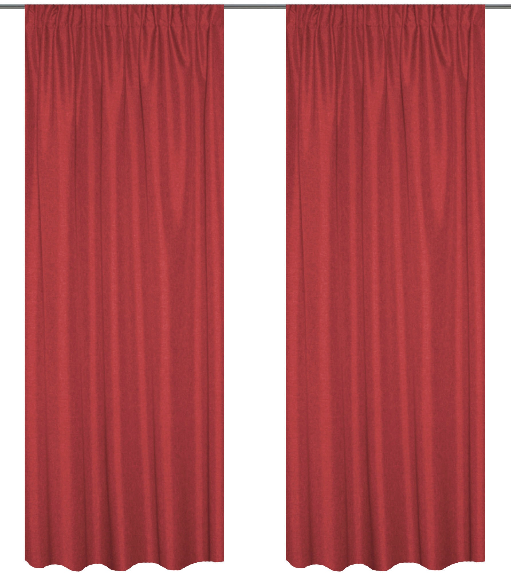 Home Basics Vorhang »MAITE«, (2 St.)