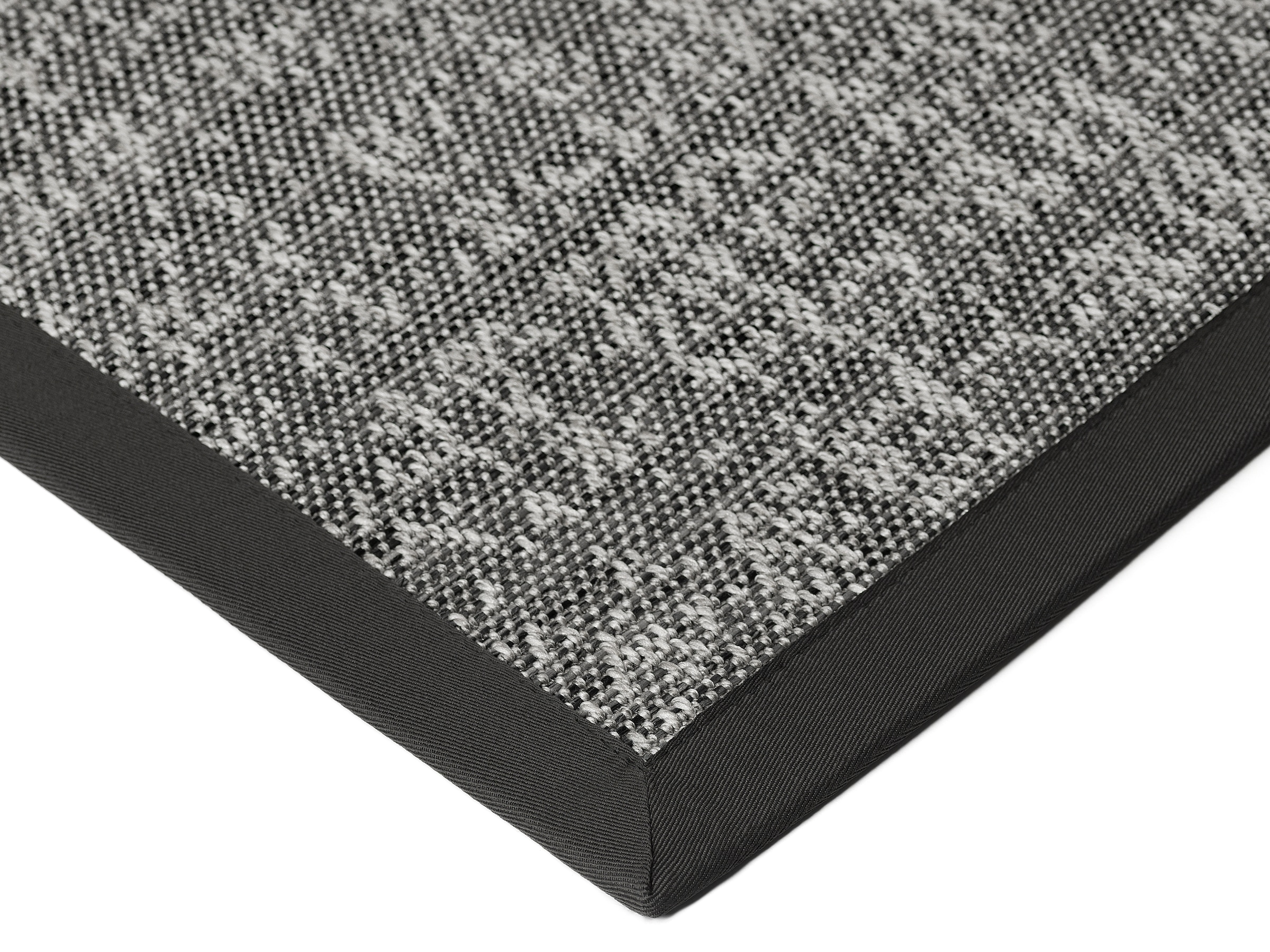 Dekowe Teppich »Basic S2 Chiffron«, rechteckig, 10 mm Höhe, meliert, moderne Optik, mit Bordüre, In- und Outdoor geeignet