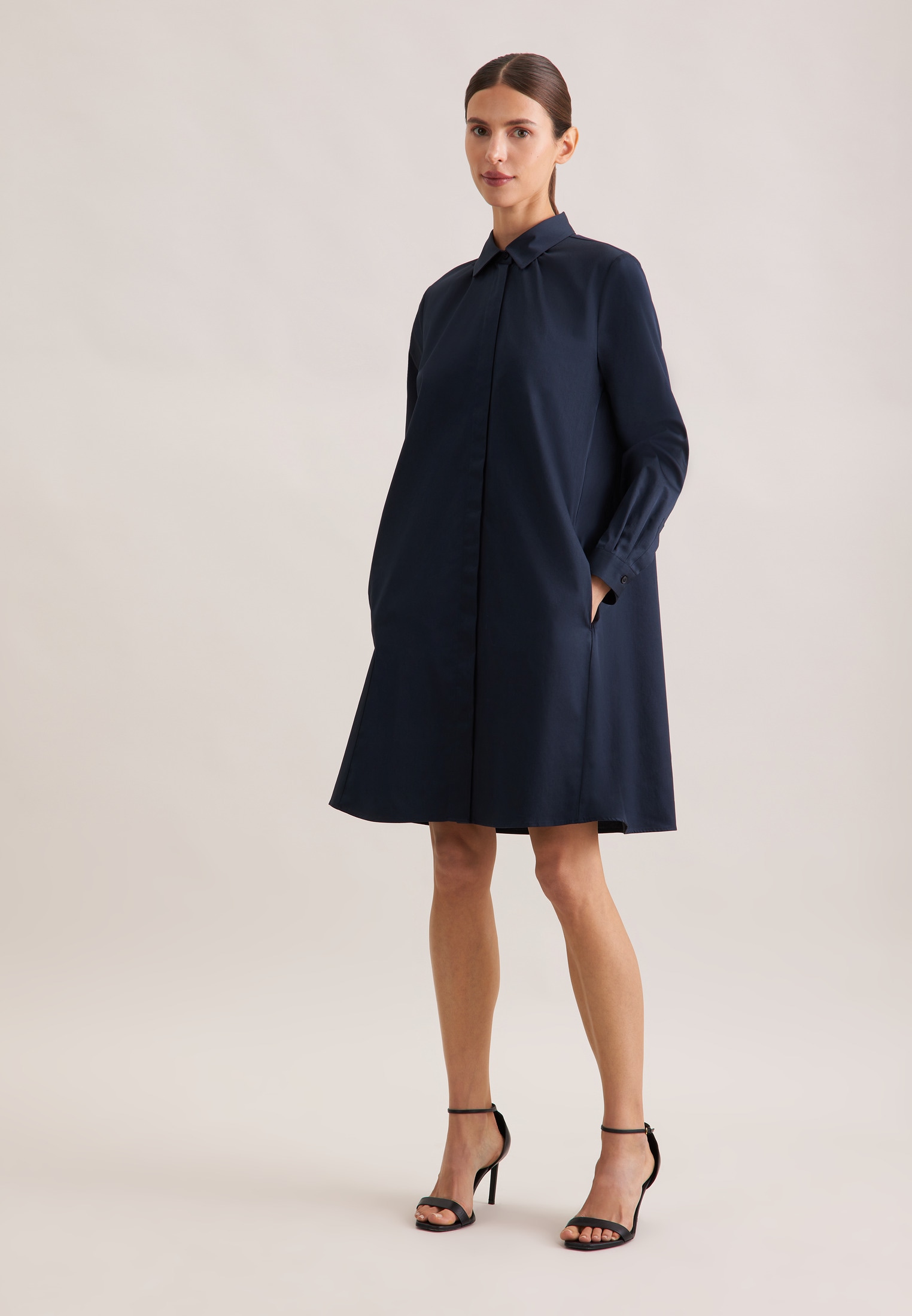 seidensticker Sommerkleid "Schwarze Rose" 1/1 Uni günstig online kaufen