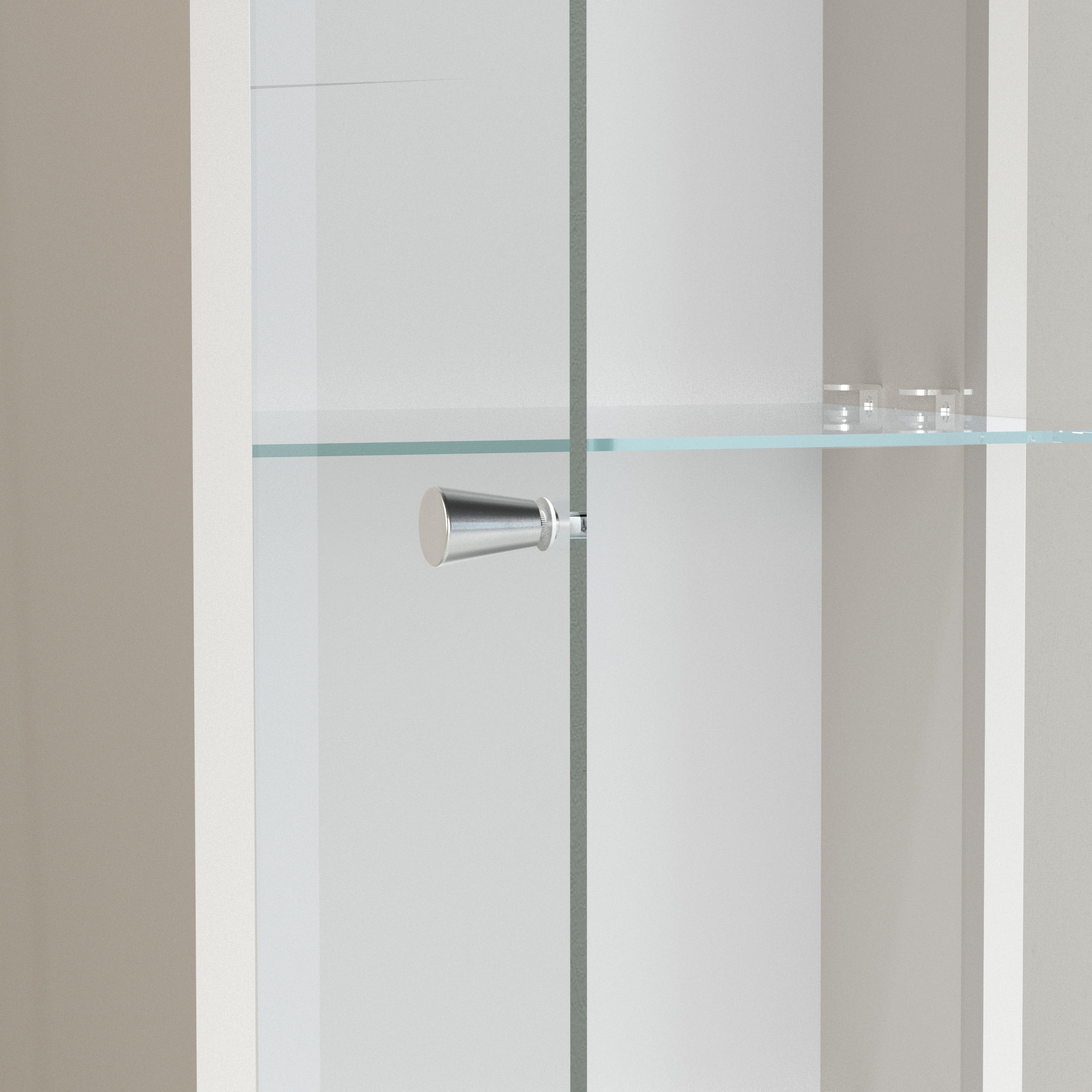 INOSIGN Wohnwand »Wohnwand New Egypt, Anbauwand, Medienwand, Wohnzimmerwand« Weiß in Hochglanz, alle anderen Farben in matter Ausführung., 4 Stk. tlg.