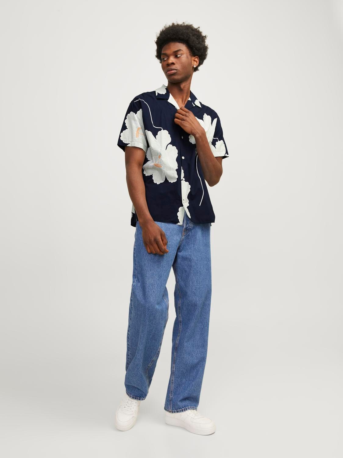 Jack & Jones Hawaiihemd »JPRBLAPALMA RESORT SHIRT S/S SN«