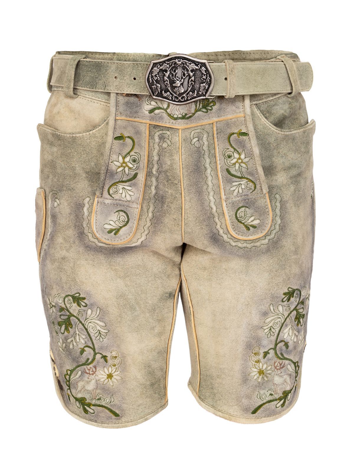 Country Maddox Lederhose "Lederhose FLEESENSEE"