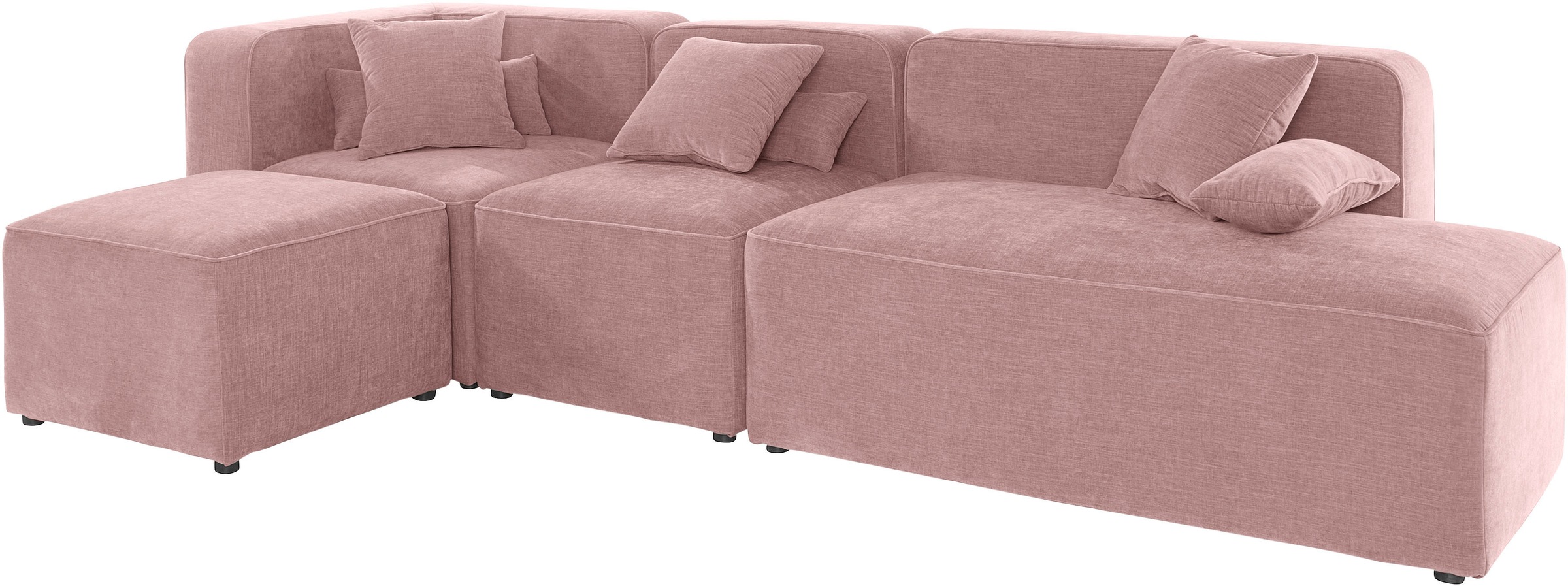 andas Ecksofa »Sundstrup L-Form«, Modulserie, individuelle Zusammenstellung