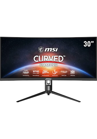 MSI Curved-Gaming-Monitor »Optix MAG301CR2«, 76 cm/30 Zoll, 2560 x 1080 px, WFHD, 1 ms... kaufen