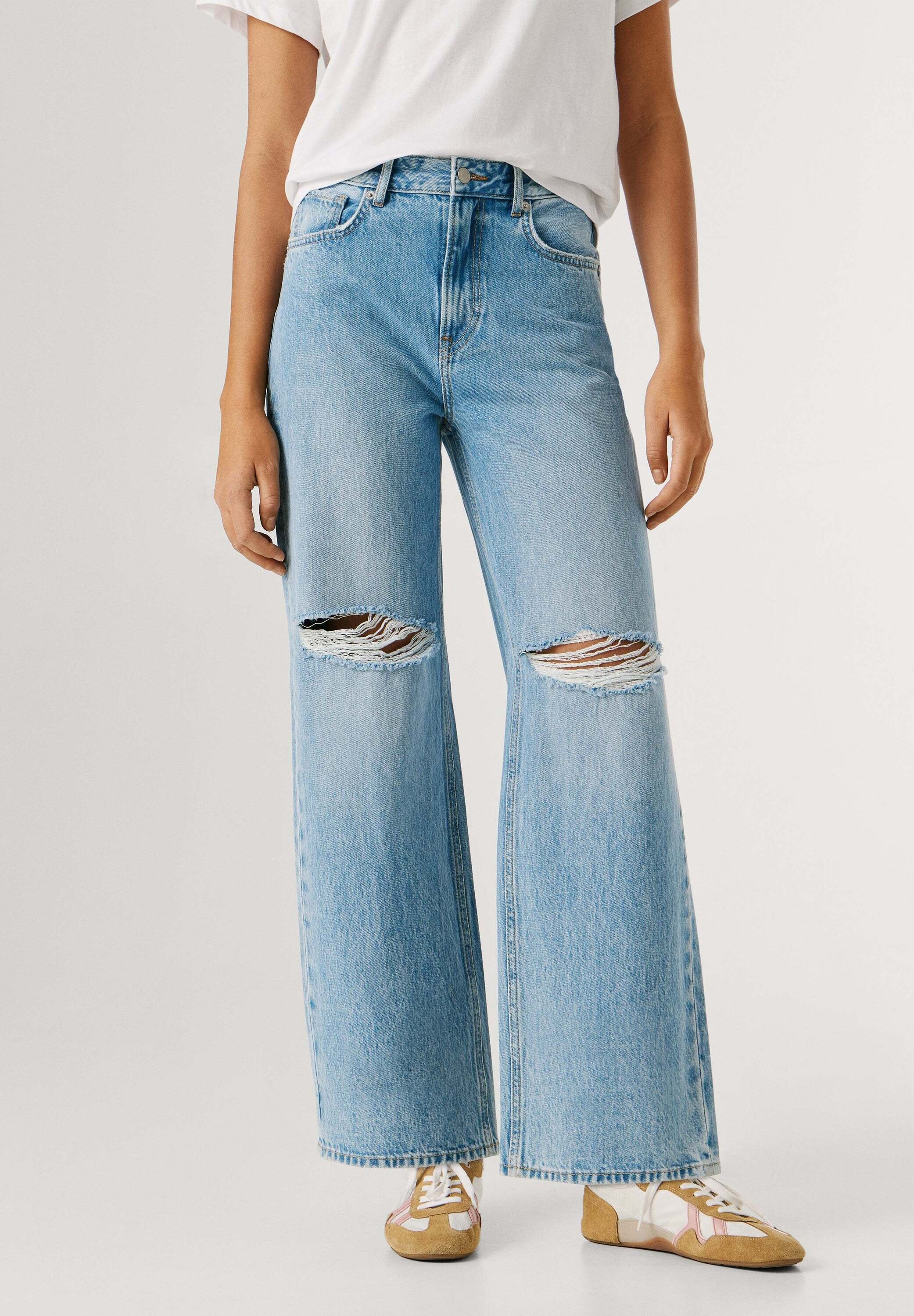 Pepe Jeans Straight-Jeans "straight leg jeans STRAIGHT JEANS UHW LEXA"