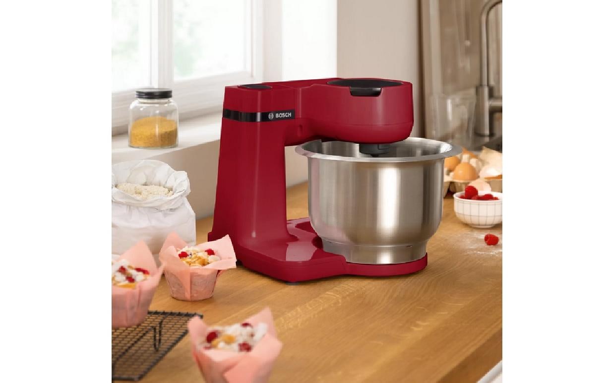 BOSCH Küchenmaschine »MUMS2ER01 Rot«