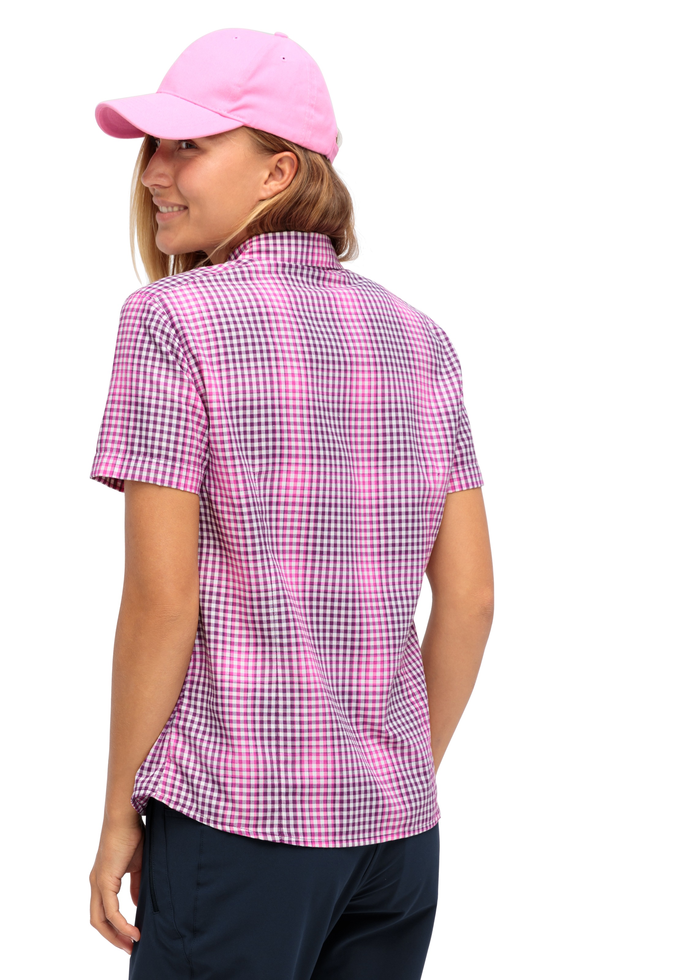 Maier Sports Karobluse, mit Hemdblusenkragen günstig online kaufen
