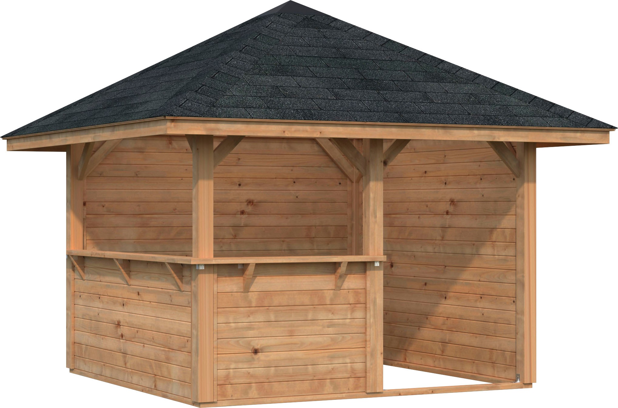 Palmako "Bianca 8,3 m² Set 103" BxTxH: 300x300x323 cm